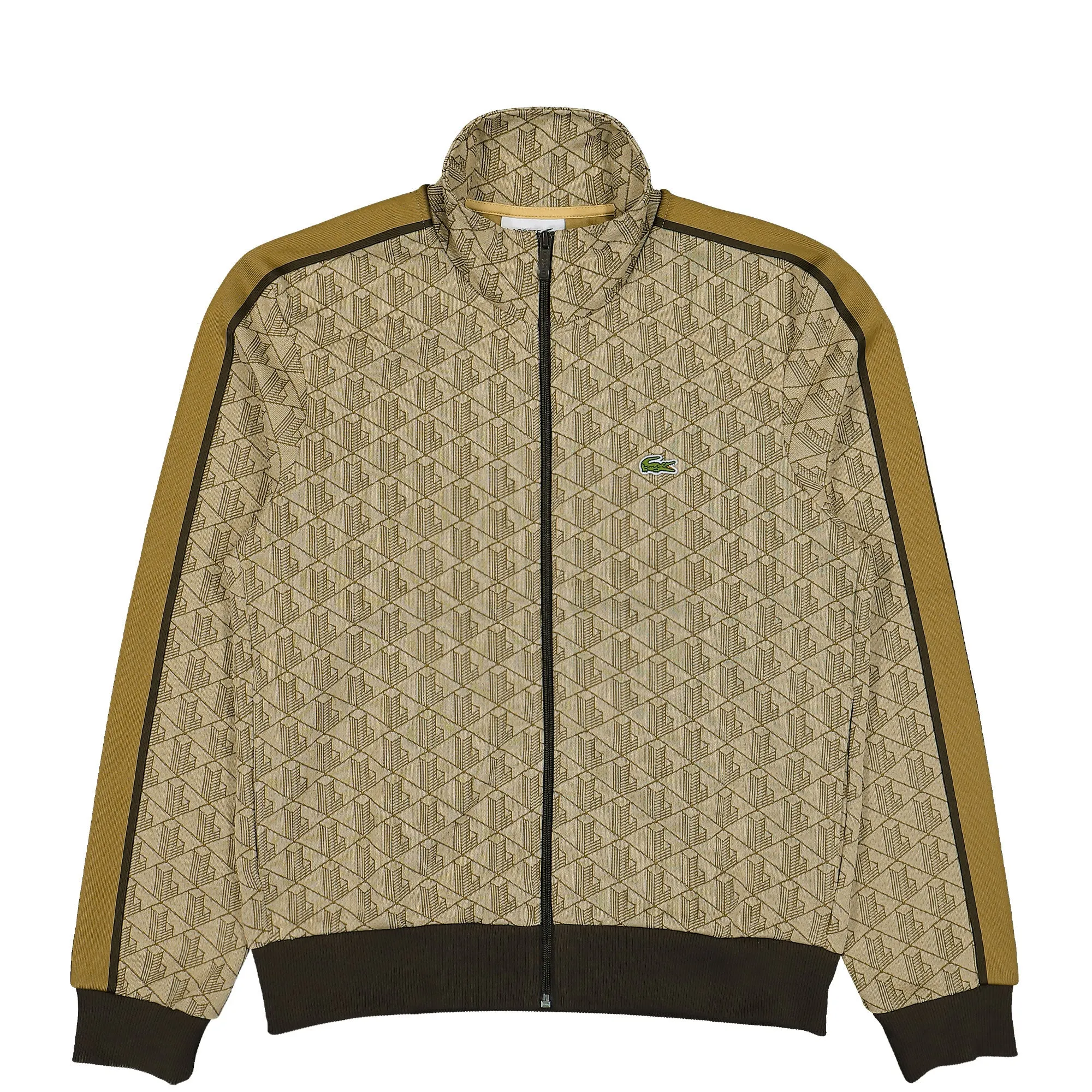 Paris Jacquard Monogram Track Jacket sold by OVERKILL
