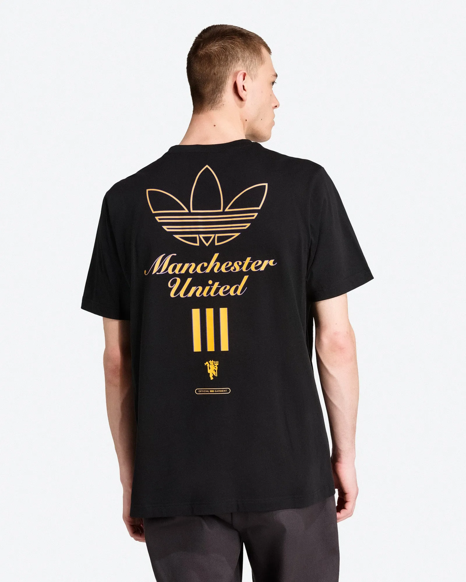 Manchester United Icon Graphic Tee sold by OVERKILL product image thumbnail 4