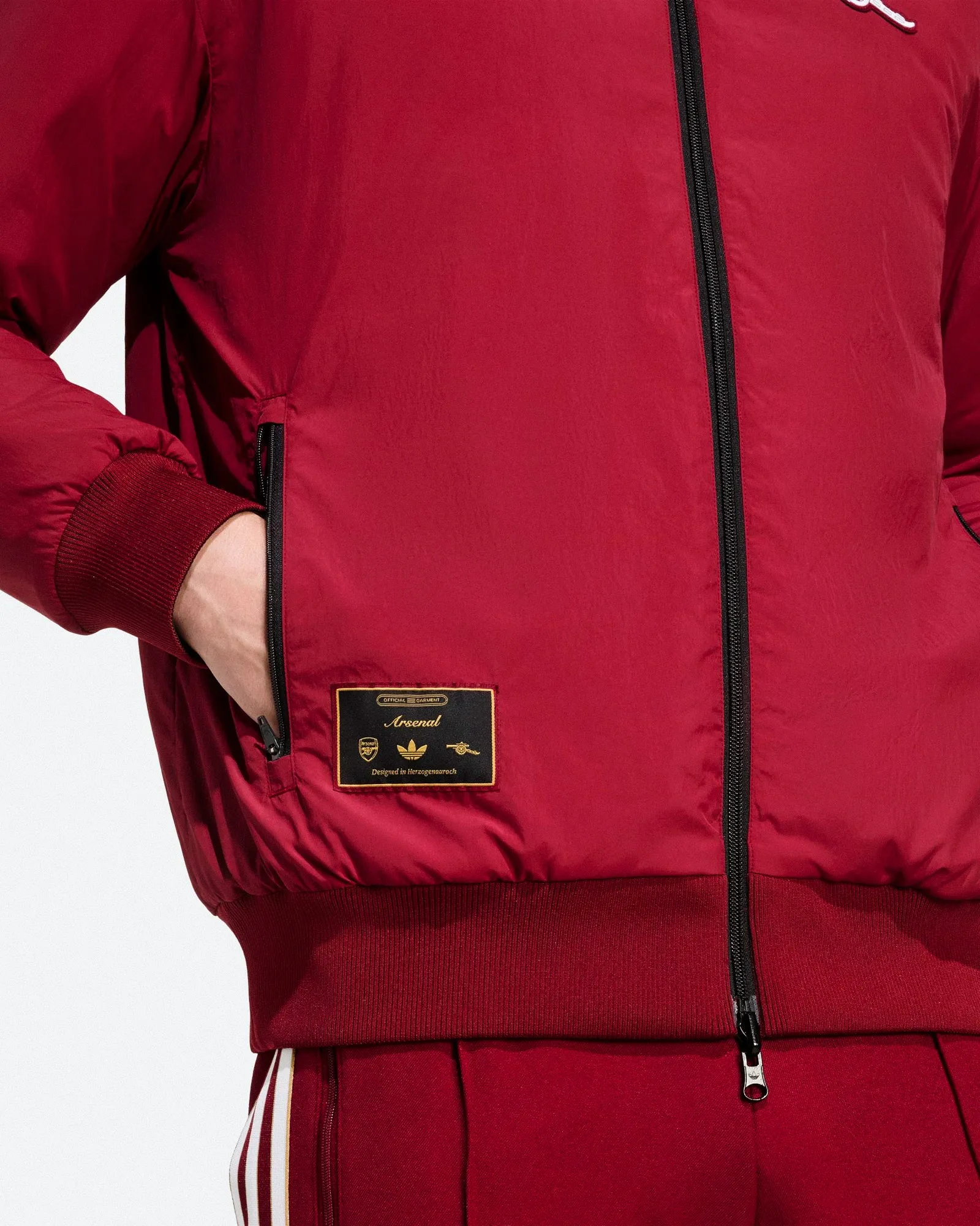 Arsenal FC Icon Reversible Jacket sold by OVERKILL product image thumbnail 5