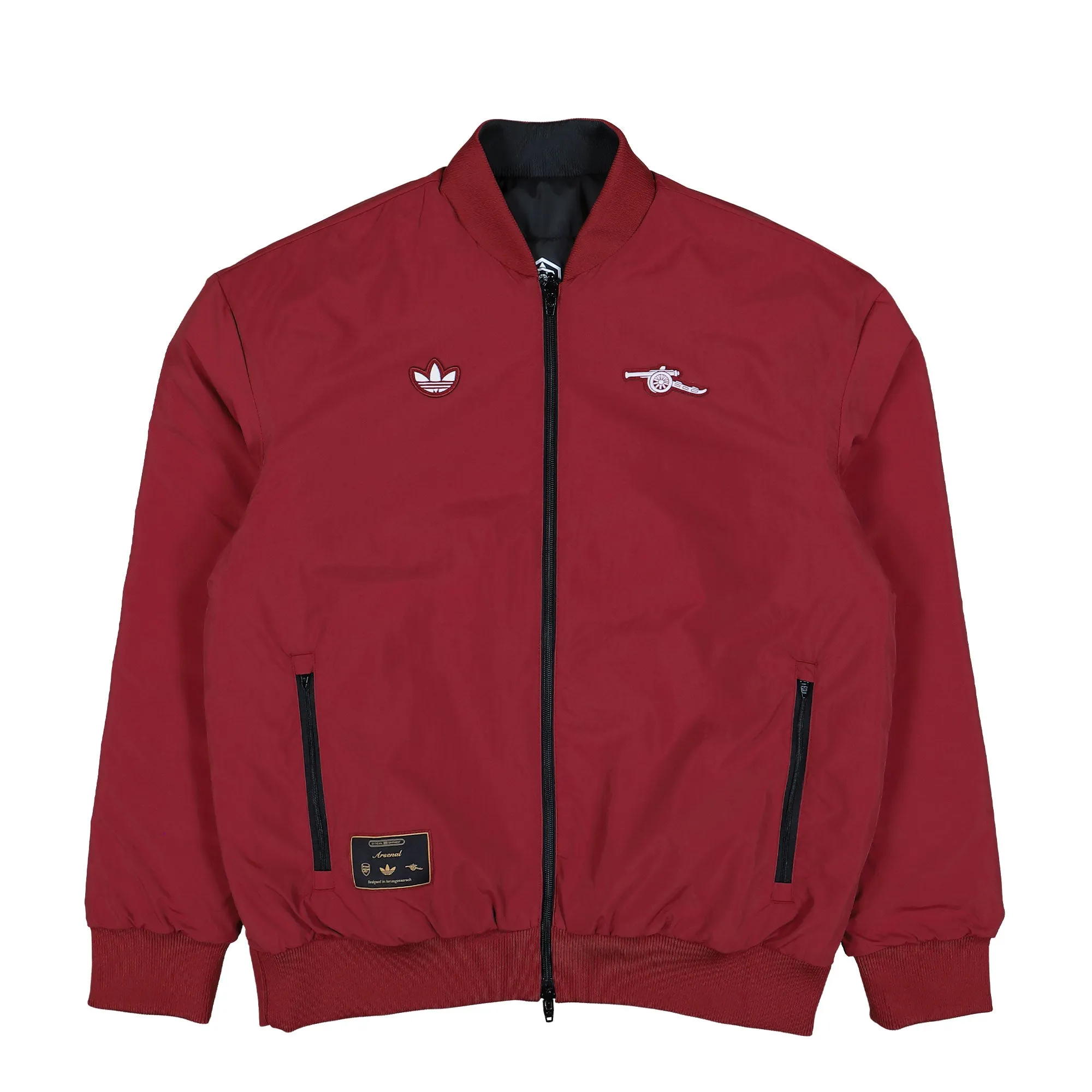 Arsenal FC Icon Reversible Jacket sold by OVERKILL
