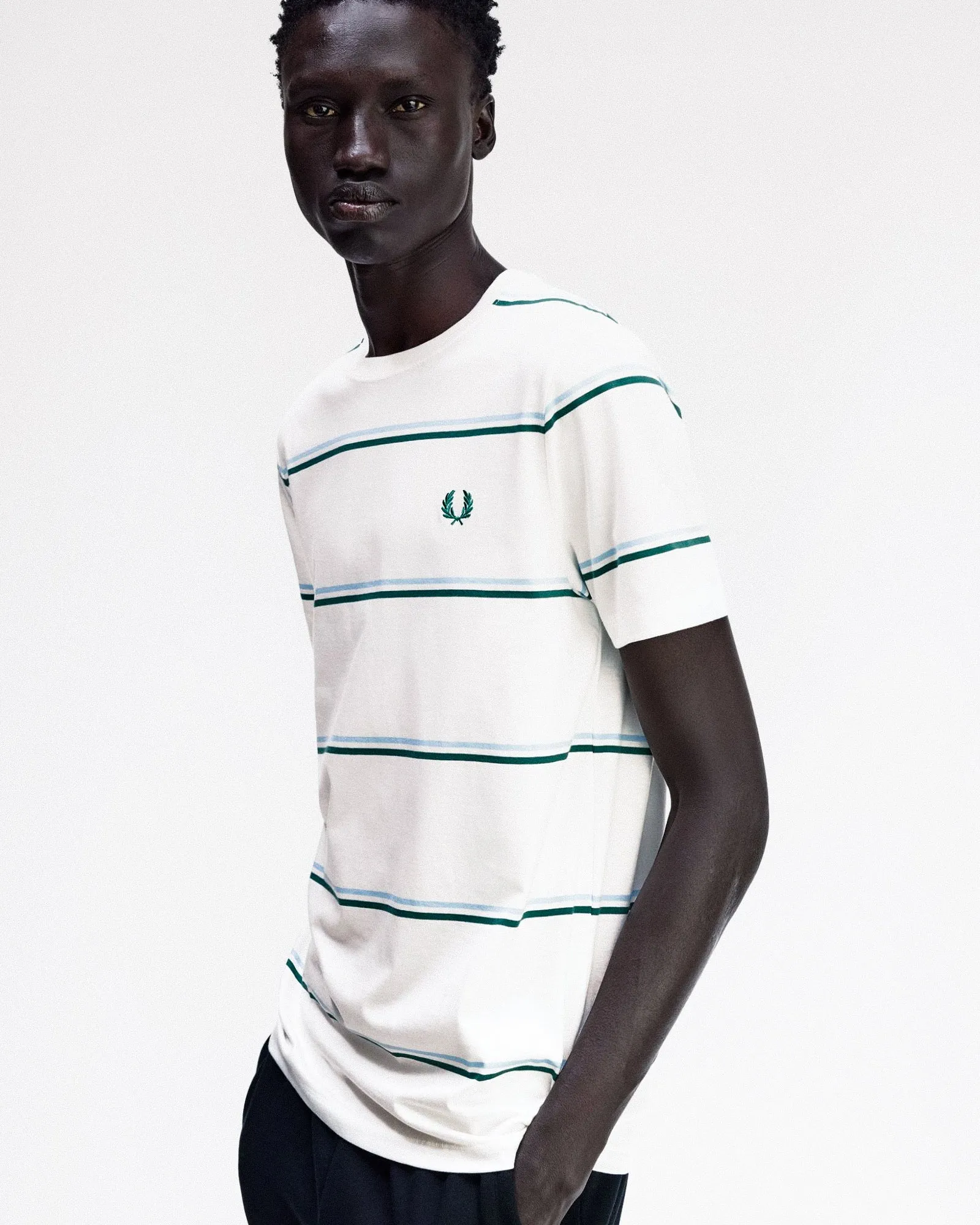 Fine Tripe T-Shirt sold by OVERKILL product image thumbnail 3