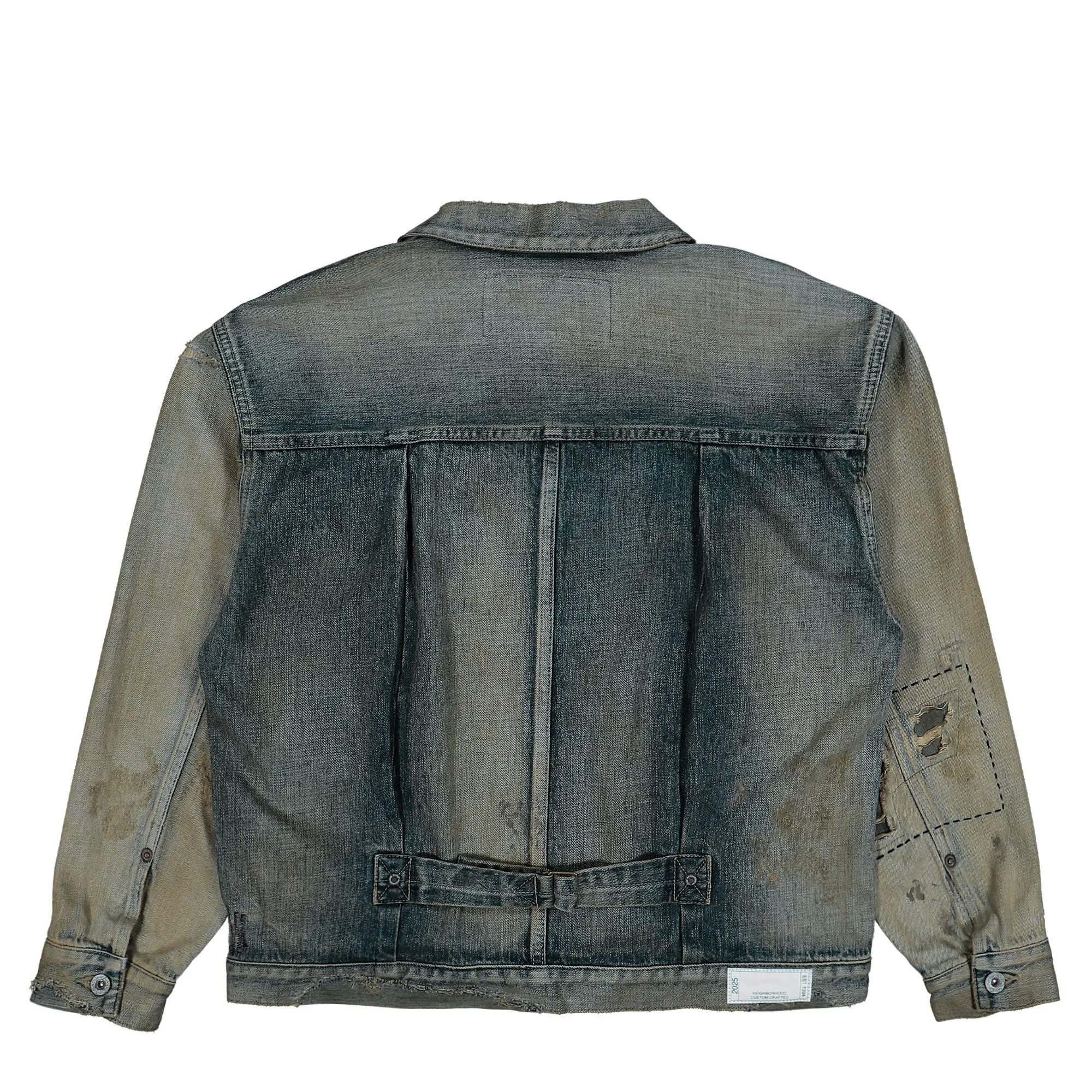Savage Denim Type-1 Jacket Mod sold by OVERKILL product image thumbnail 2