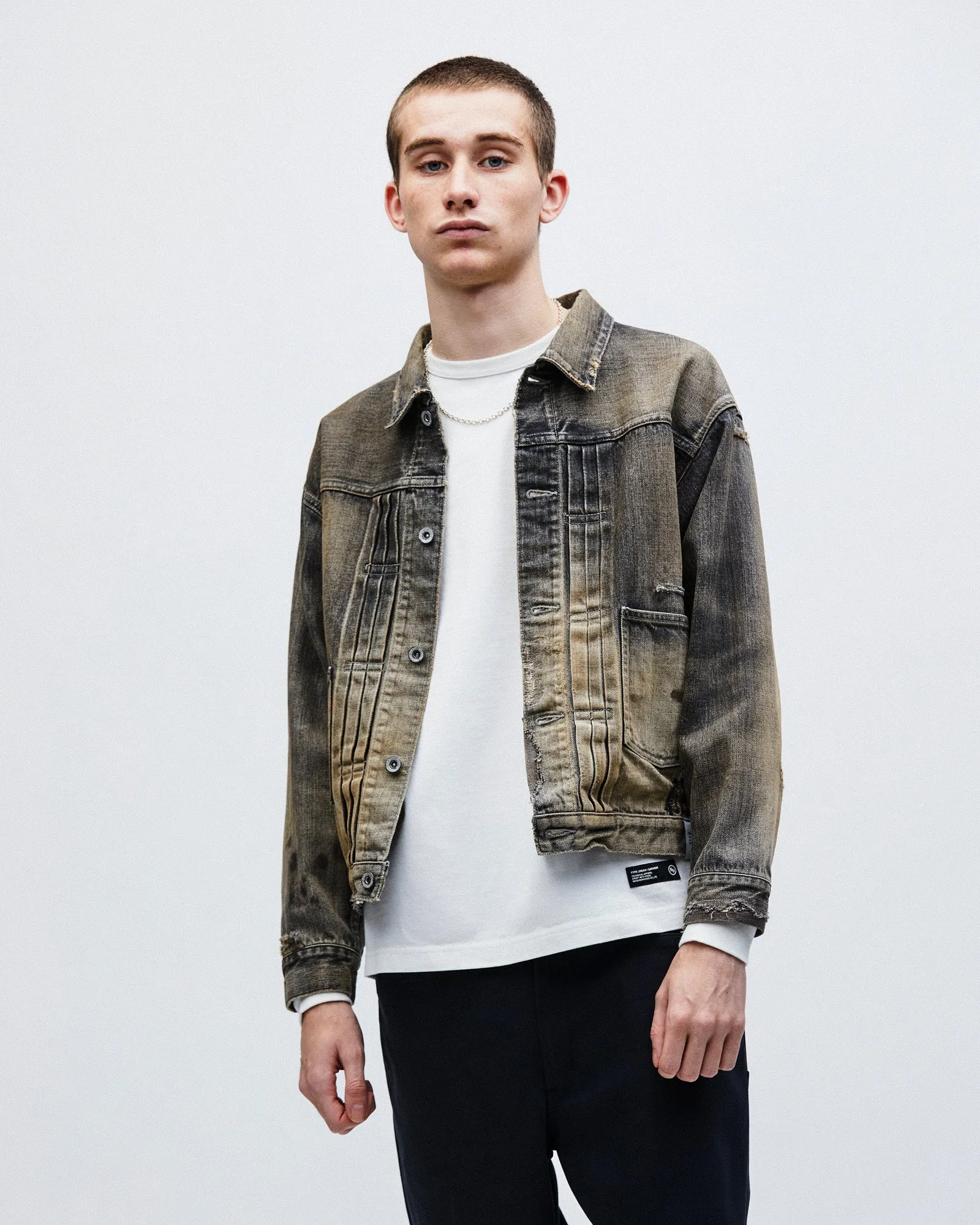 Savage Denim Type-1 Jacket Mod sold by OVERKILL product image thumbnail 3