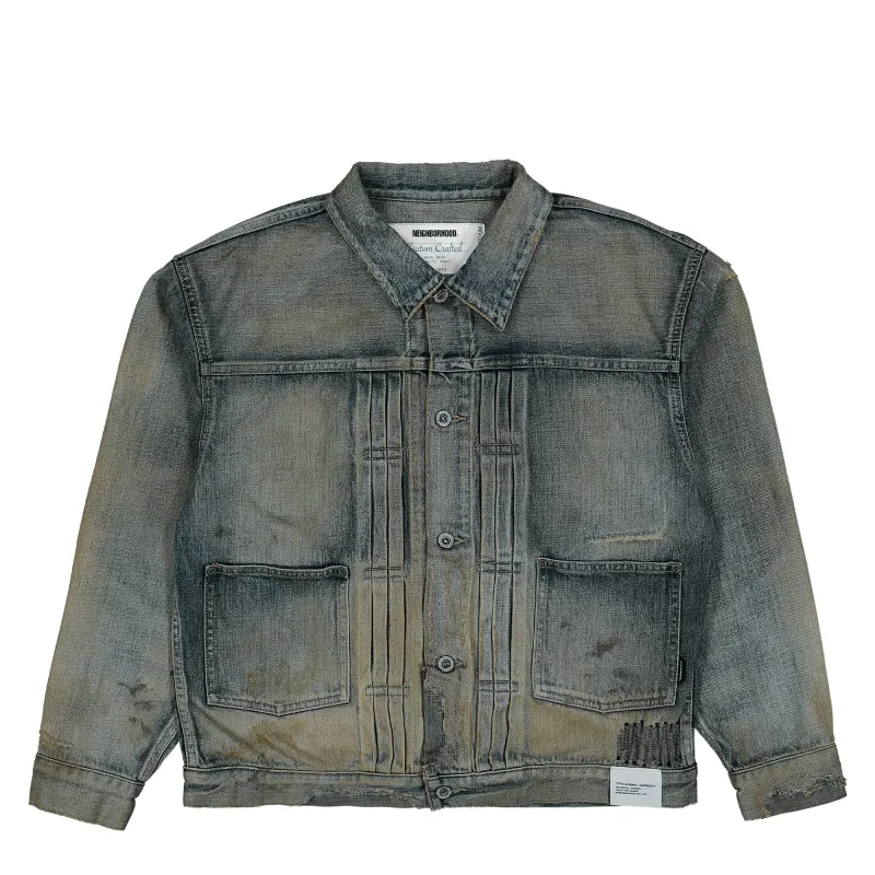 Savage Denim Type-1 Jacket Mod sold by OVERKILL