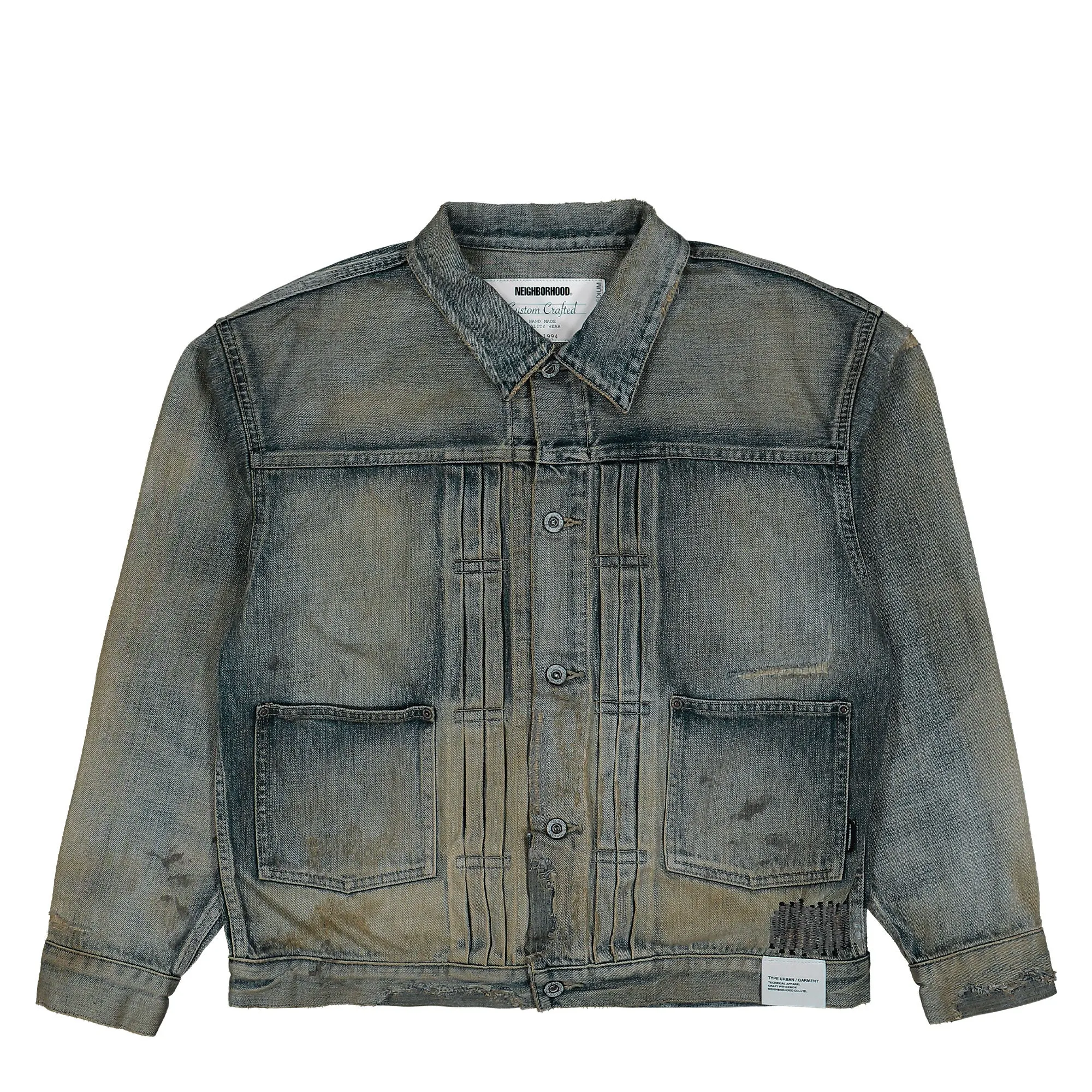 Savage Denim Type-1 Jacket Mod sold by OVERKILL
