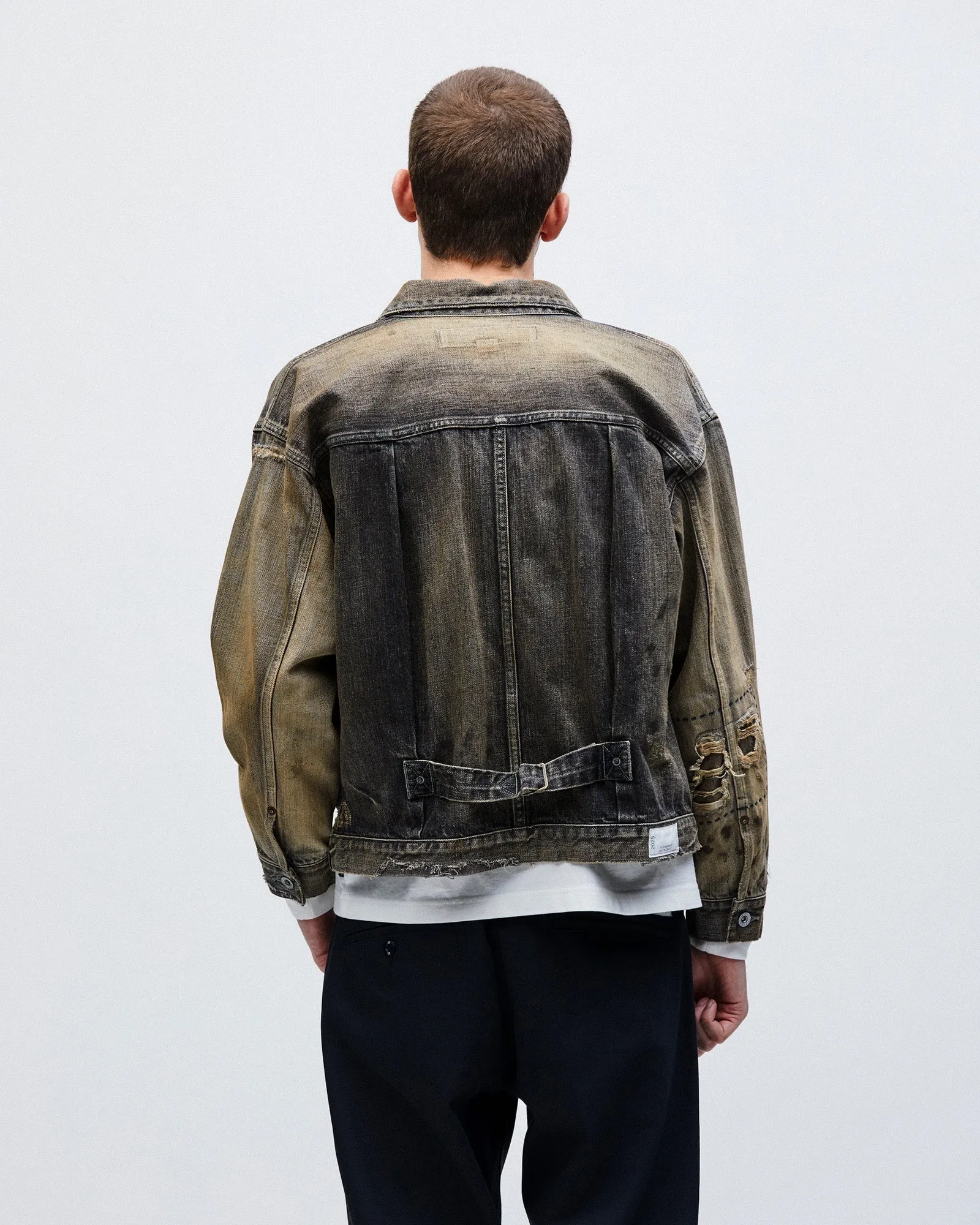 Savage Denim Type-1 Jacket Mod sold by OVERKILL product image thumbnail 4