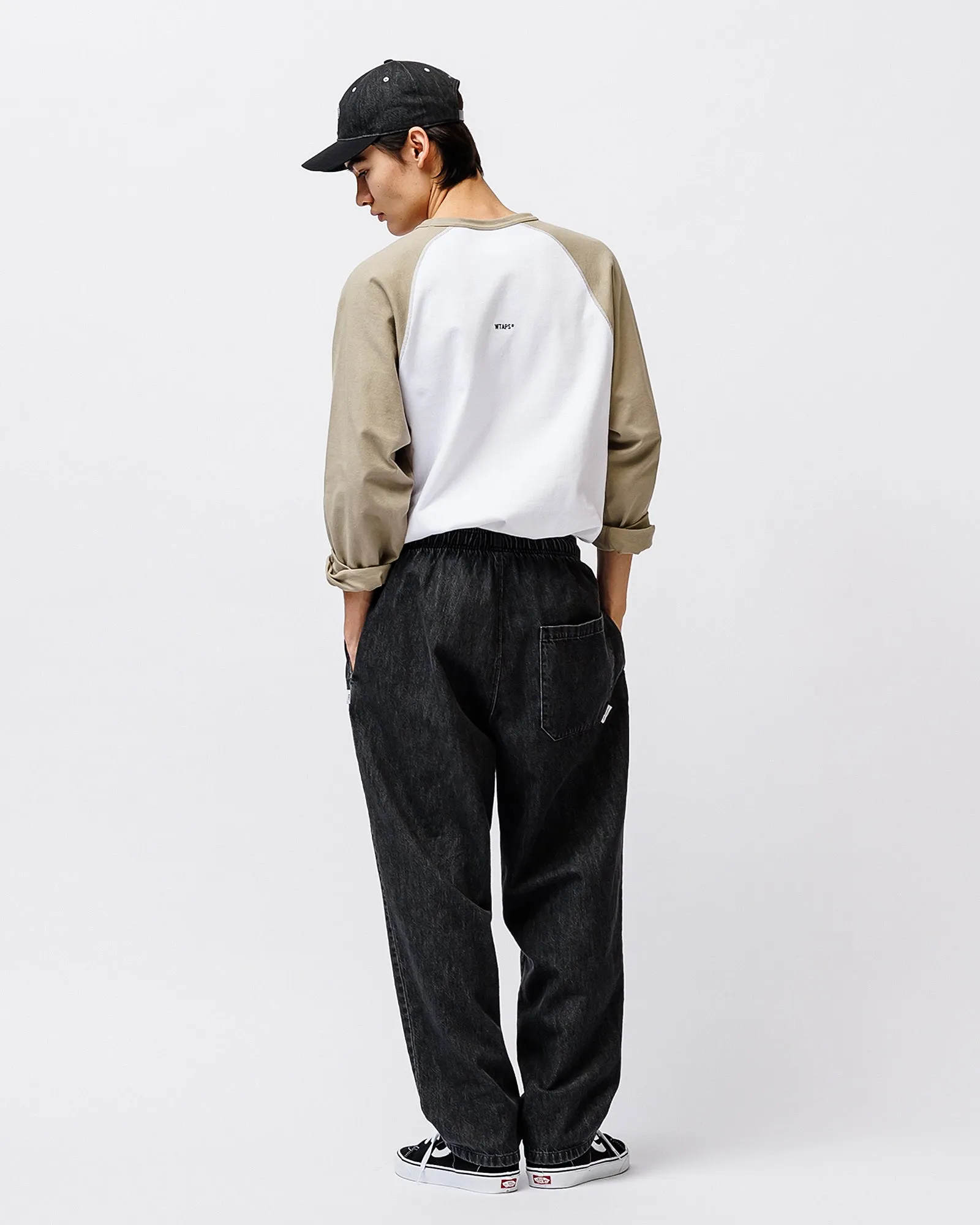 SDDT2002 / Trousers / Cotton. Denim sold by OVERKILL product image thumbnail 5