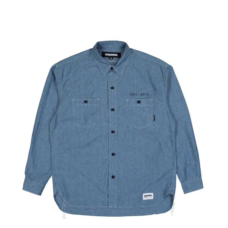 Chambray Shirt LS made by Neighborhood