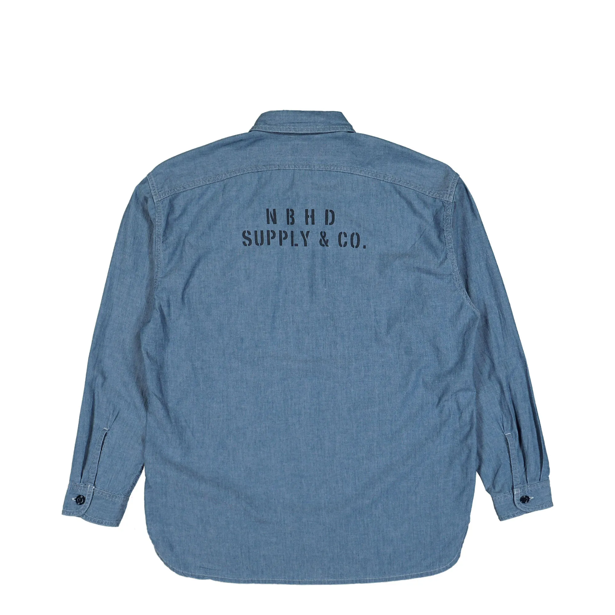 Chambray Shirt LS sold by OVERKILL product image thumbnail 2