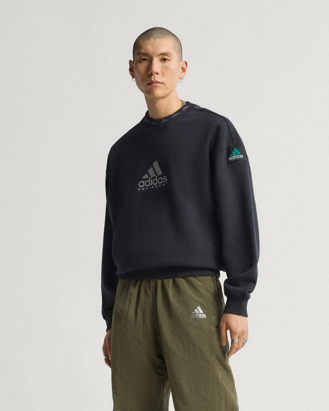 Equipment Sweatshirt sold by OVERKILL product image thumbnail 3