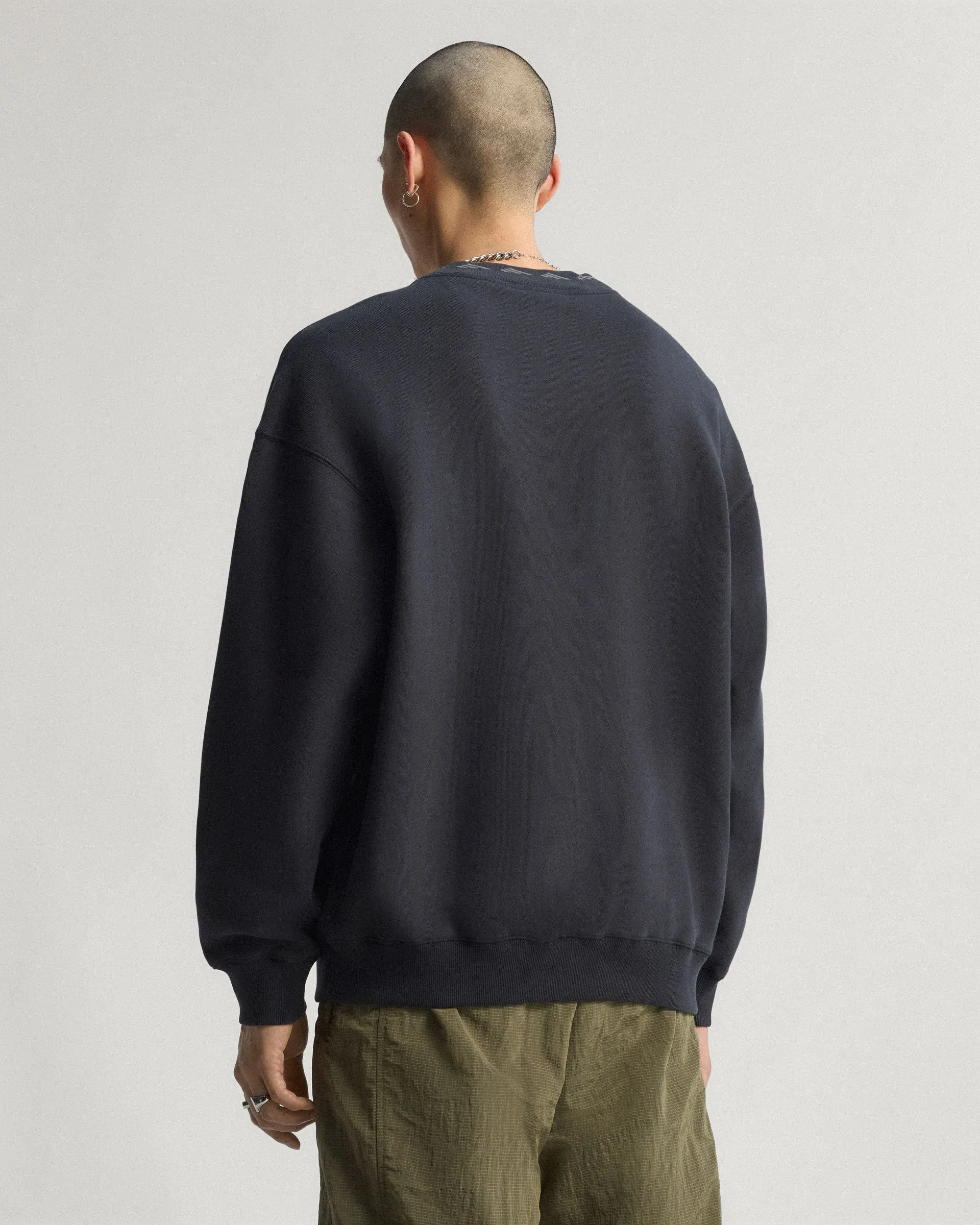 Equipment Sweatshirt sold by OVERKILL product image thumbnail 5