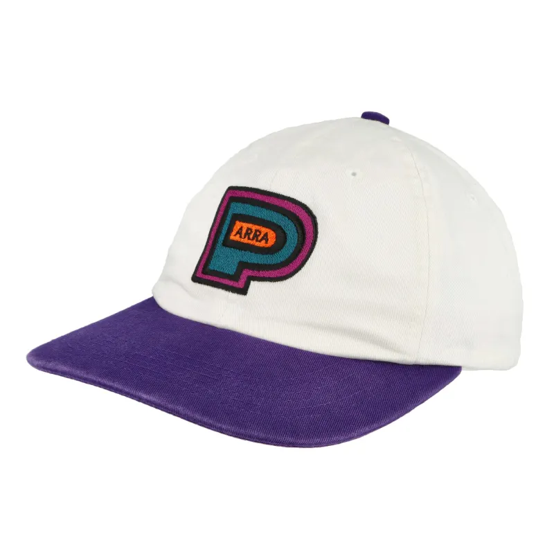 Repeat Pea 6 Panel Hat made by by Parra