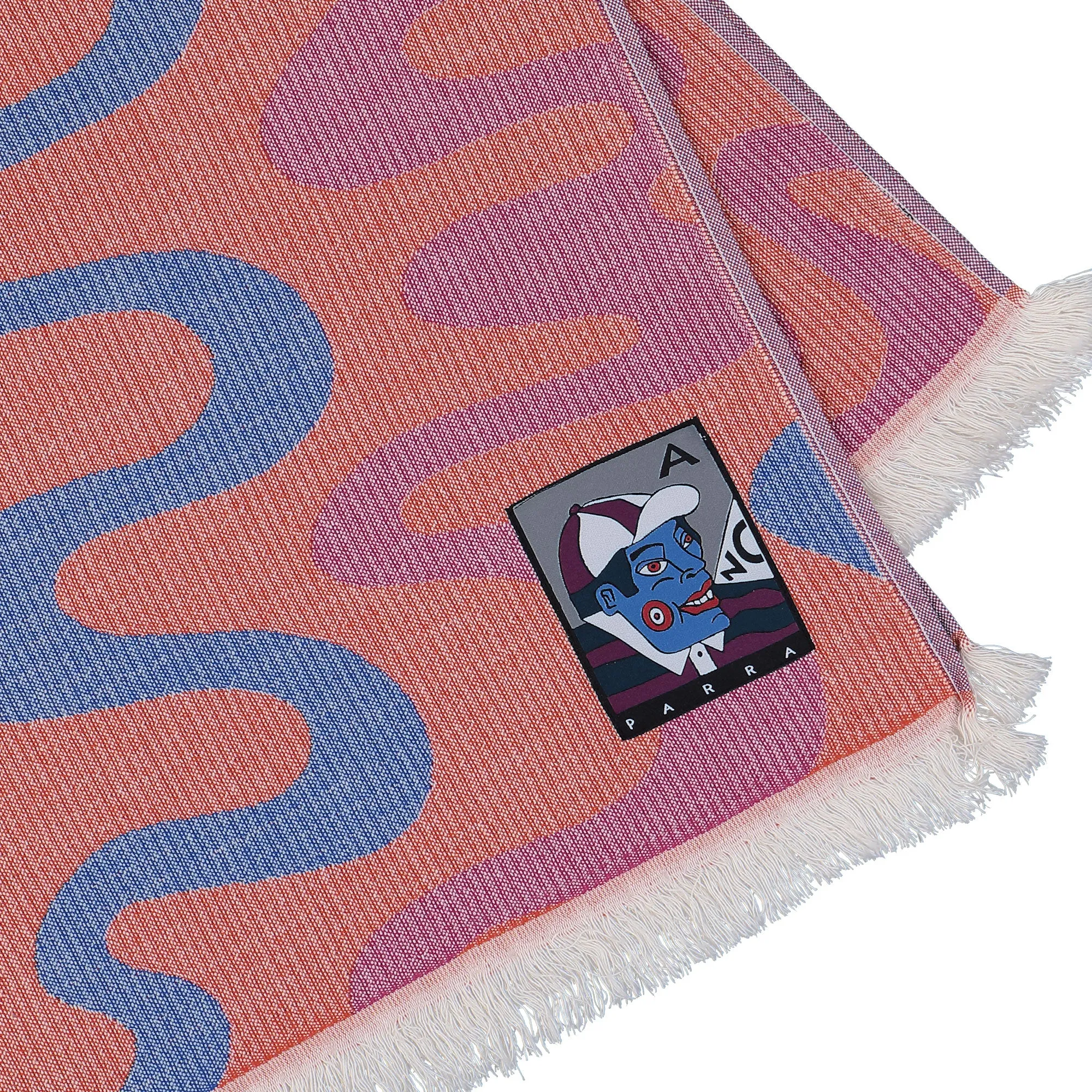 Splashed Hammam Beach Towel sold by OVERKILL product image thumbnail 5