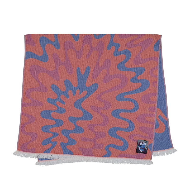 Splashed Hammam Beach Towel made by by Parra