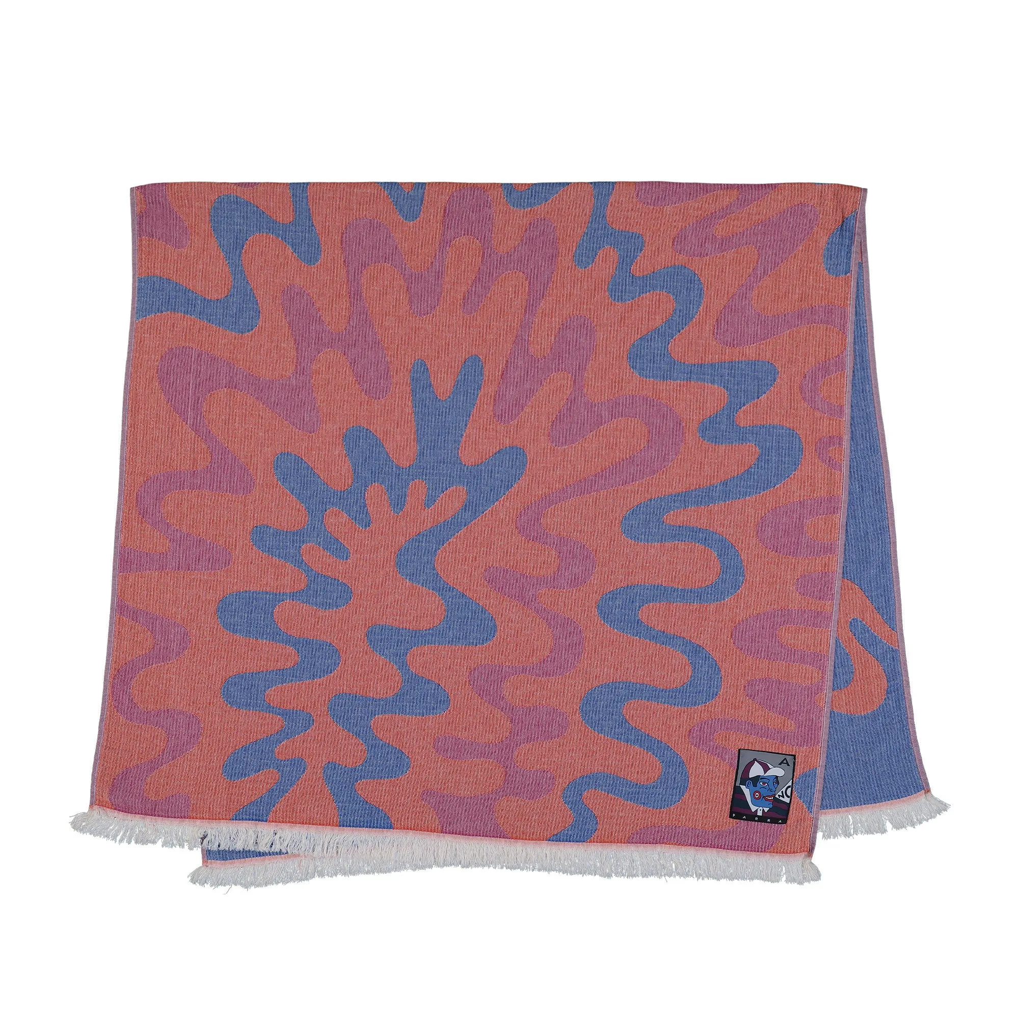 Splashed Hammam Beach Towel sold by OVERKILL