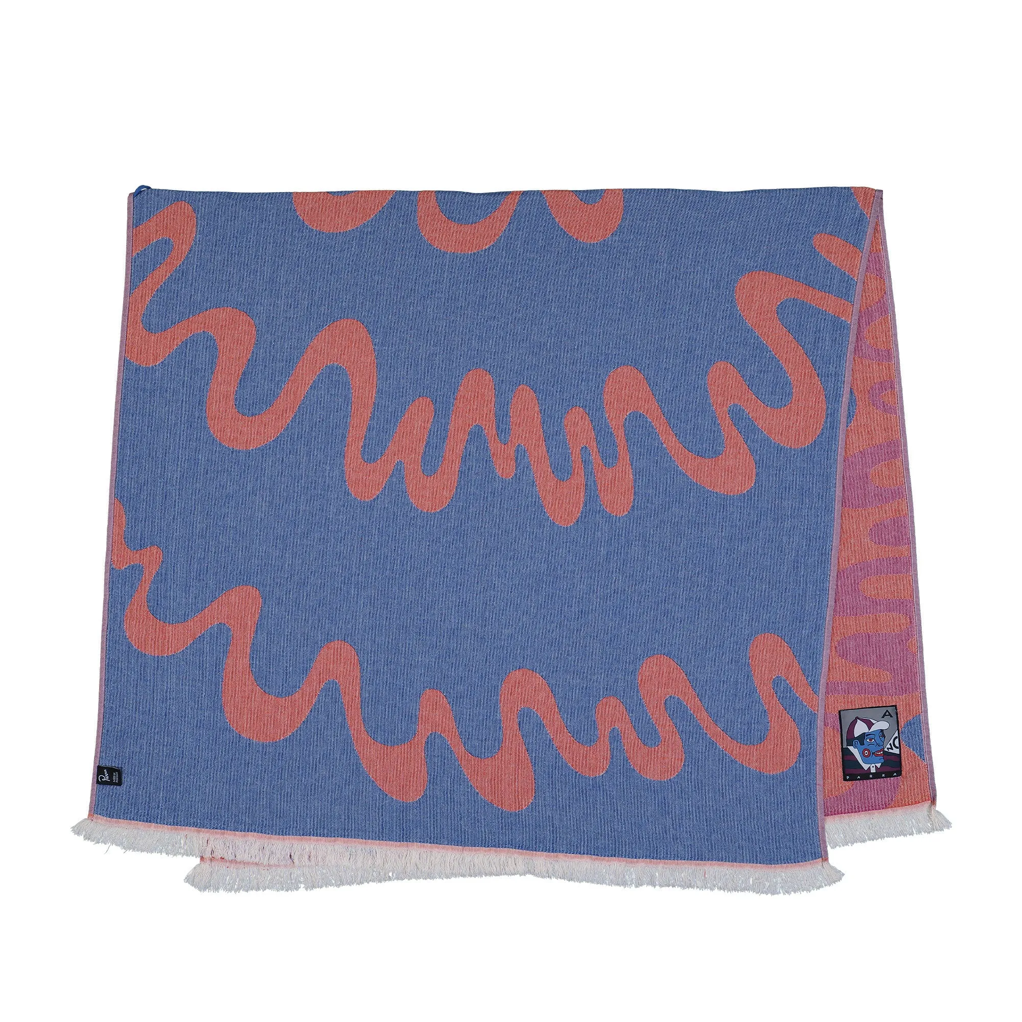 Splashed Hammam Beach Towel sold by OVERKILL product image thumbnail 4