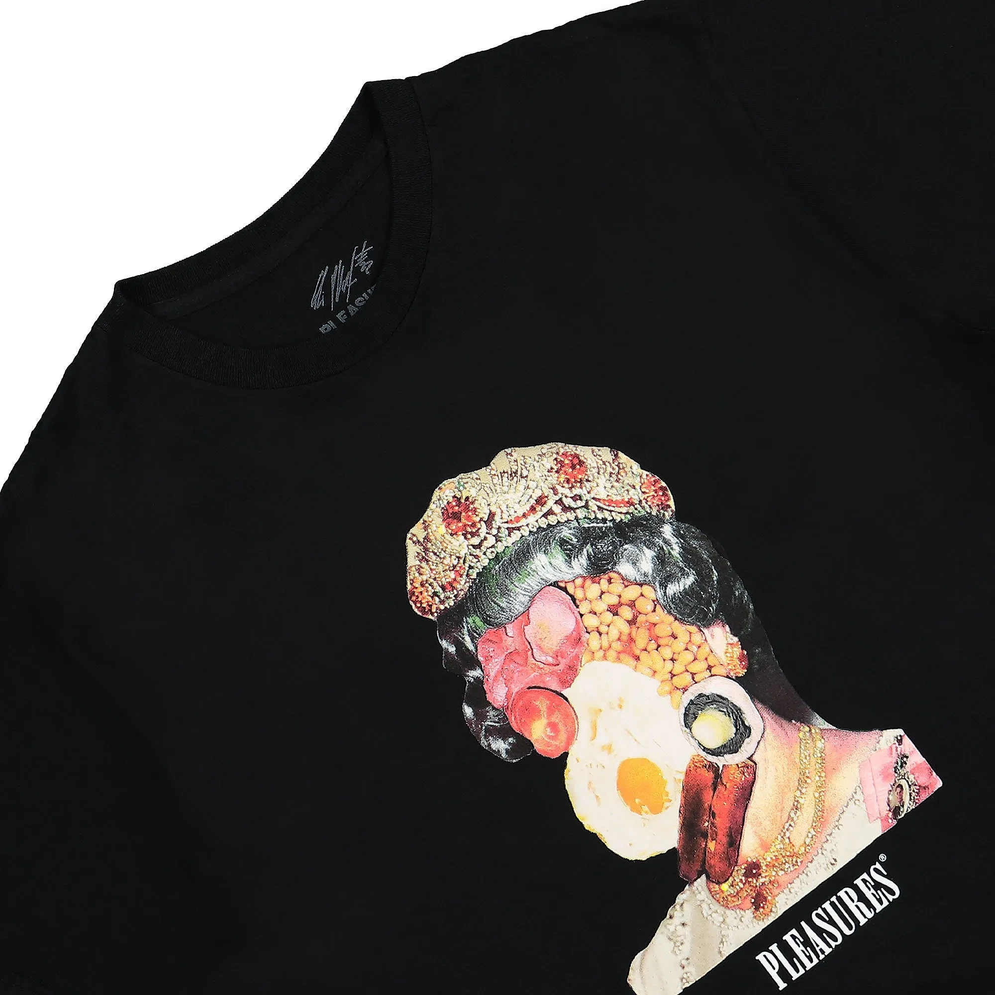 English Breakfast T-Shirt sold by OVERKILL product image thumbnail 3