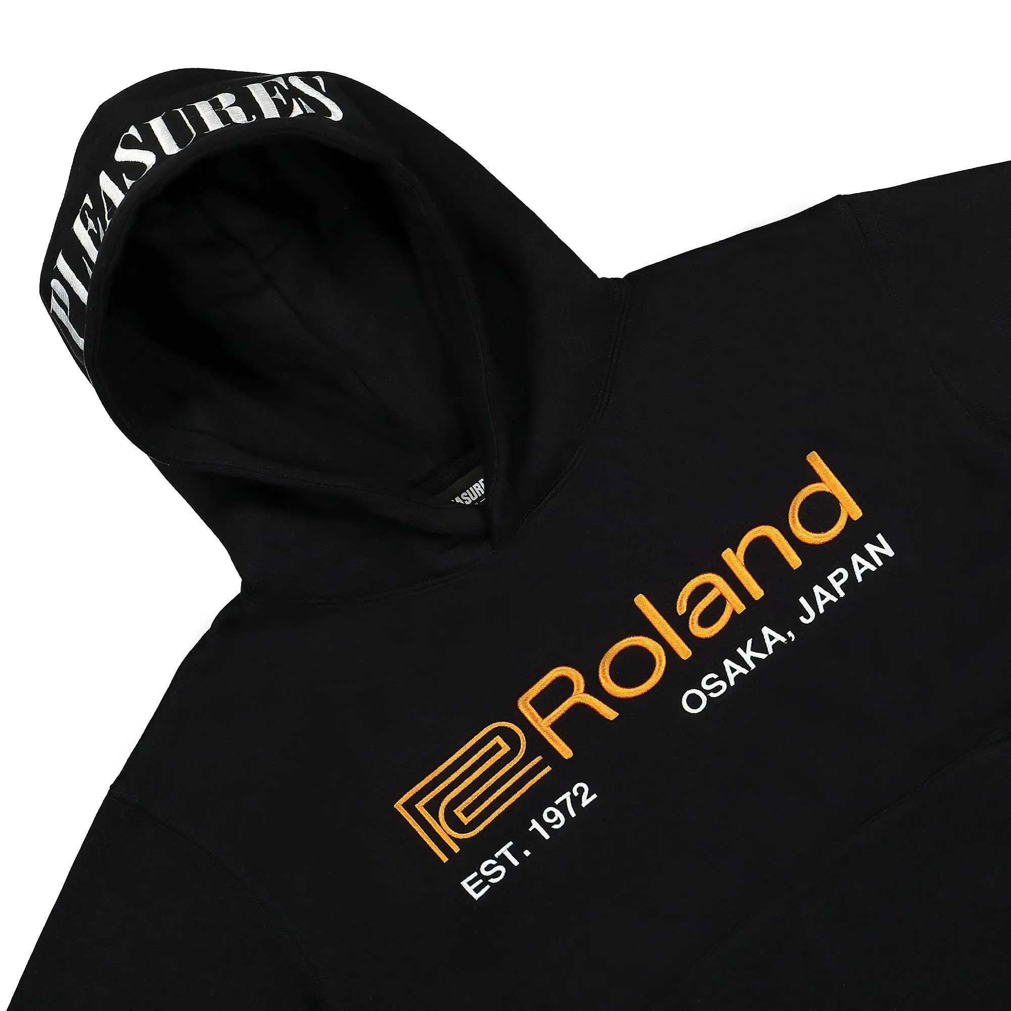 Roland x Pleasures Hoody sold by OVERKILL product image thumbnail 3