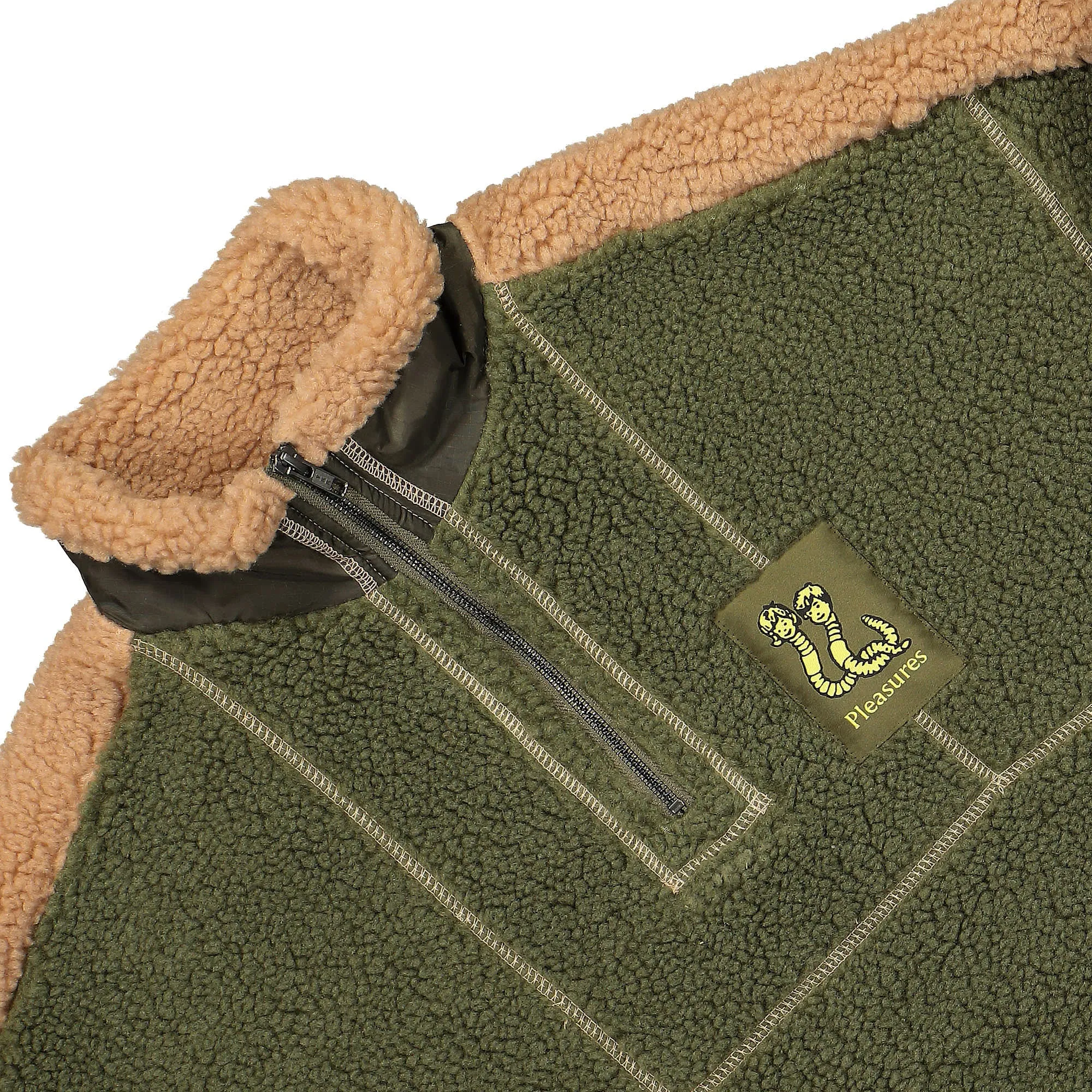 Rewind Quarter Zip sold by OVERKILL product image thumbnail 4