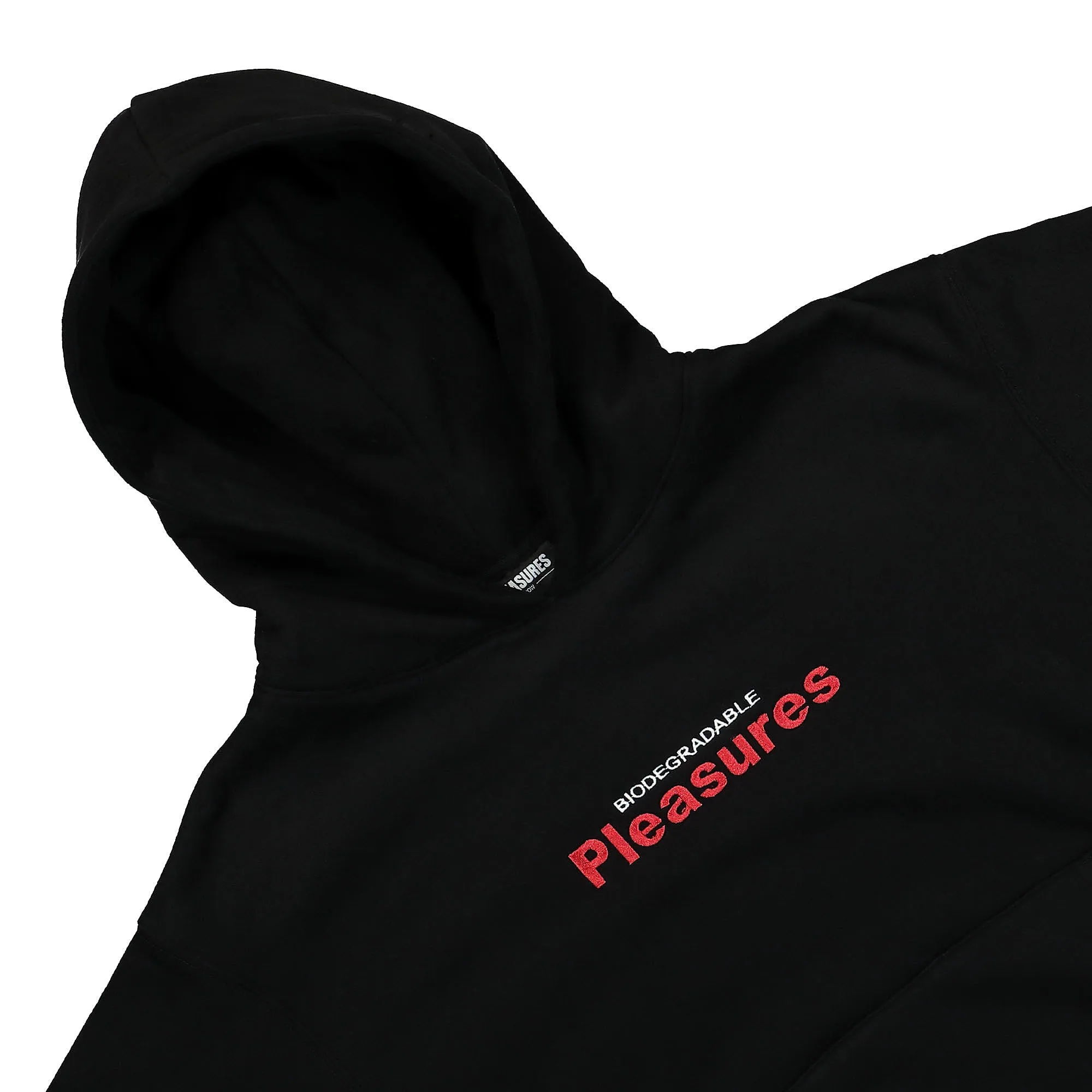 Clean Up Hoodie sold by OVERKILL product image thumbnail 2