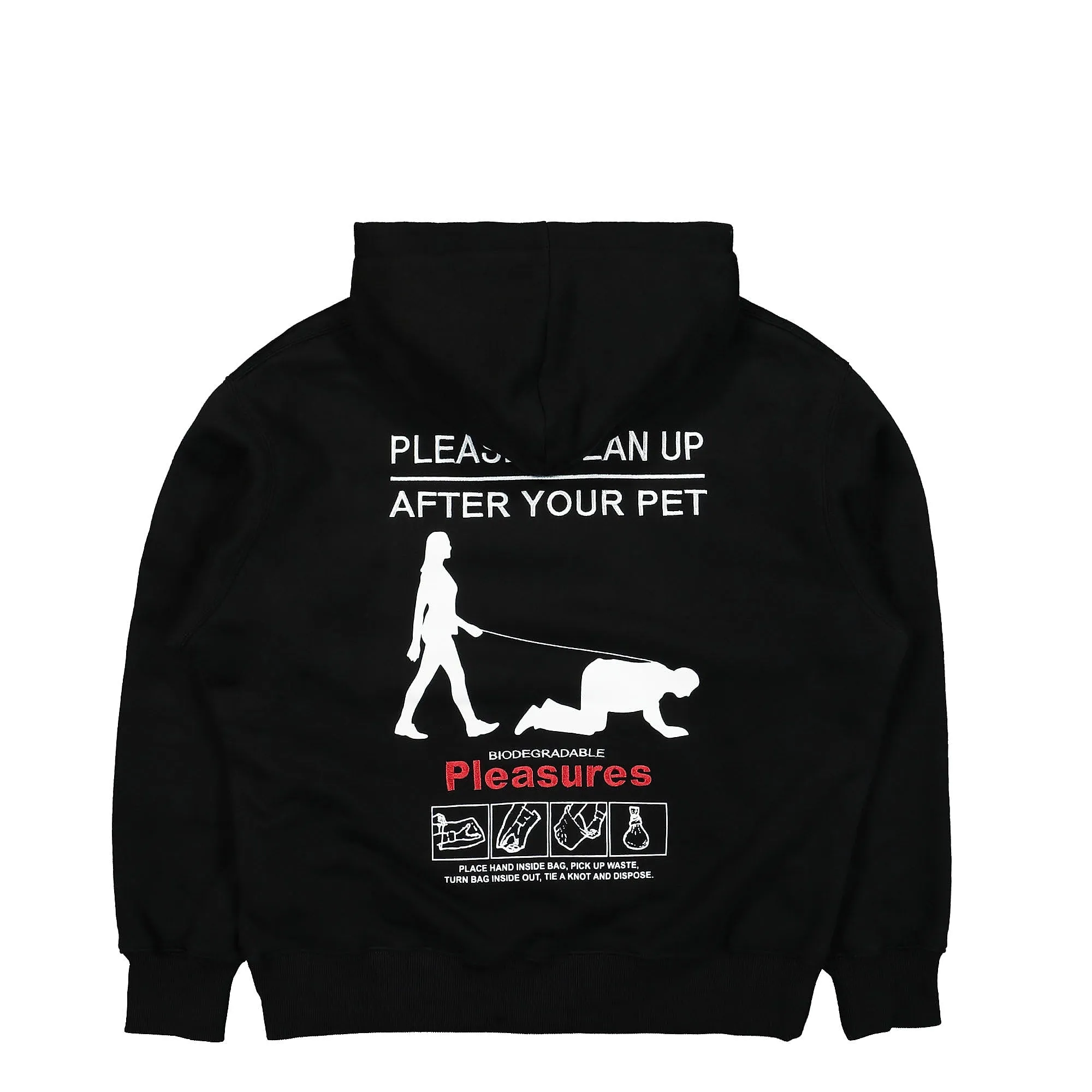 Clean Up Hoodie sold by OVERKILL product image thumbnail 3