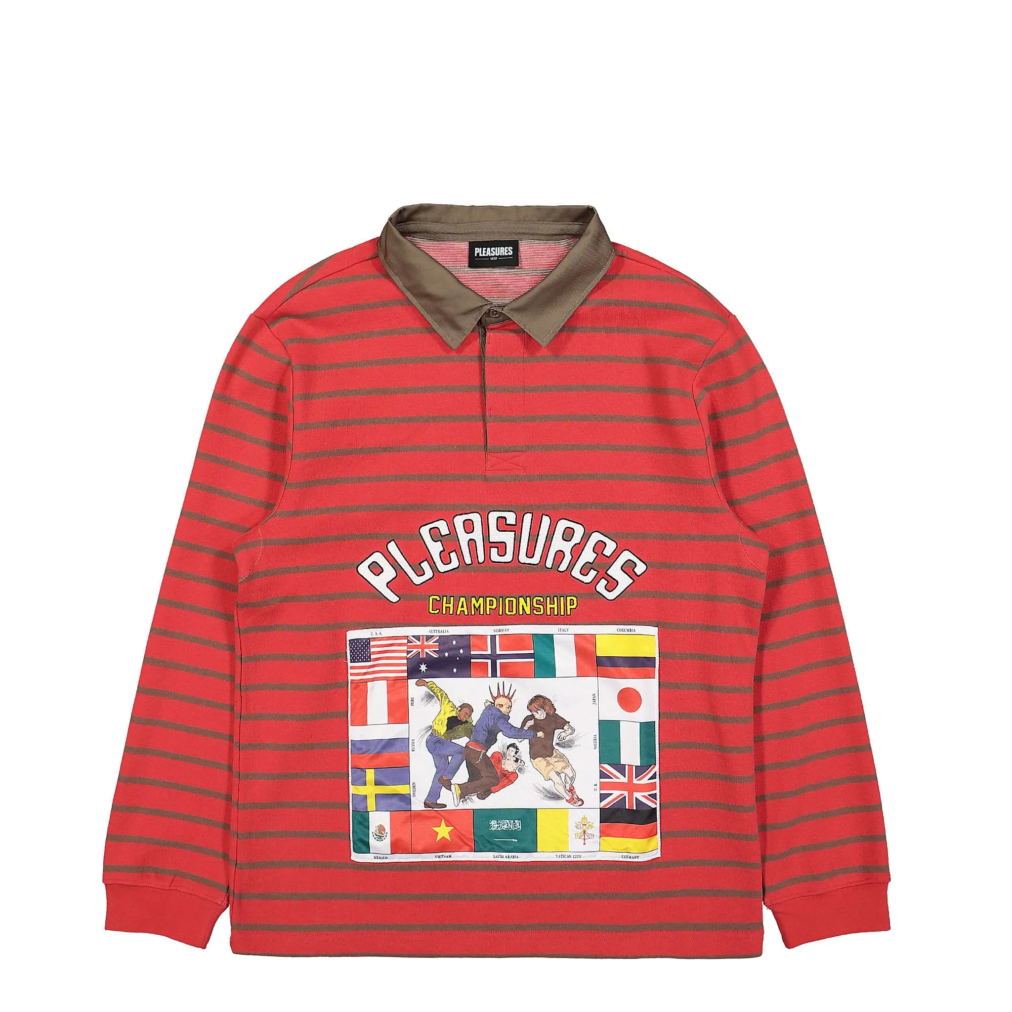 Championship Rugby Long Sleeve sold by OVERKILL