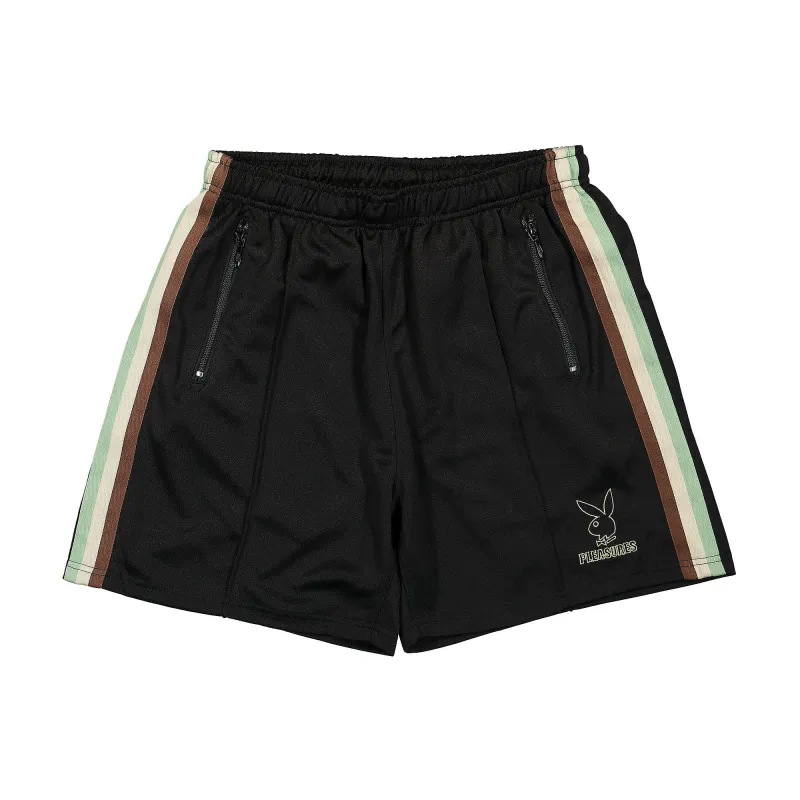 Wicked Track Shorts made by Pleasures