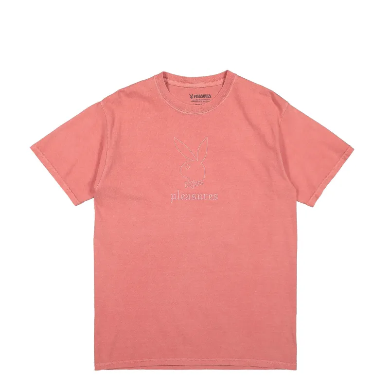 Entertainment Pigment Dye T-Shirt made by Pleasures