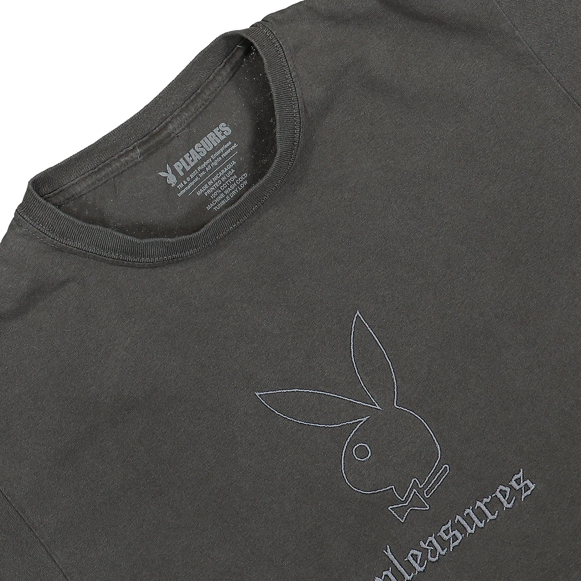 Entertainment Pigment Dye T-Shirt sold by OVERKILL product image thumbnail 3