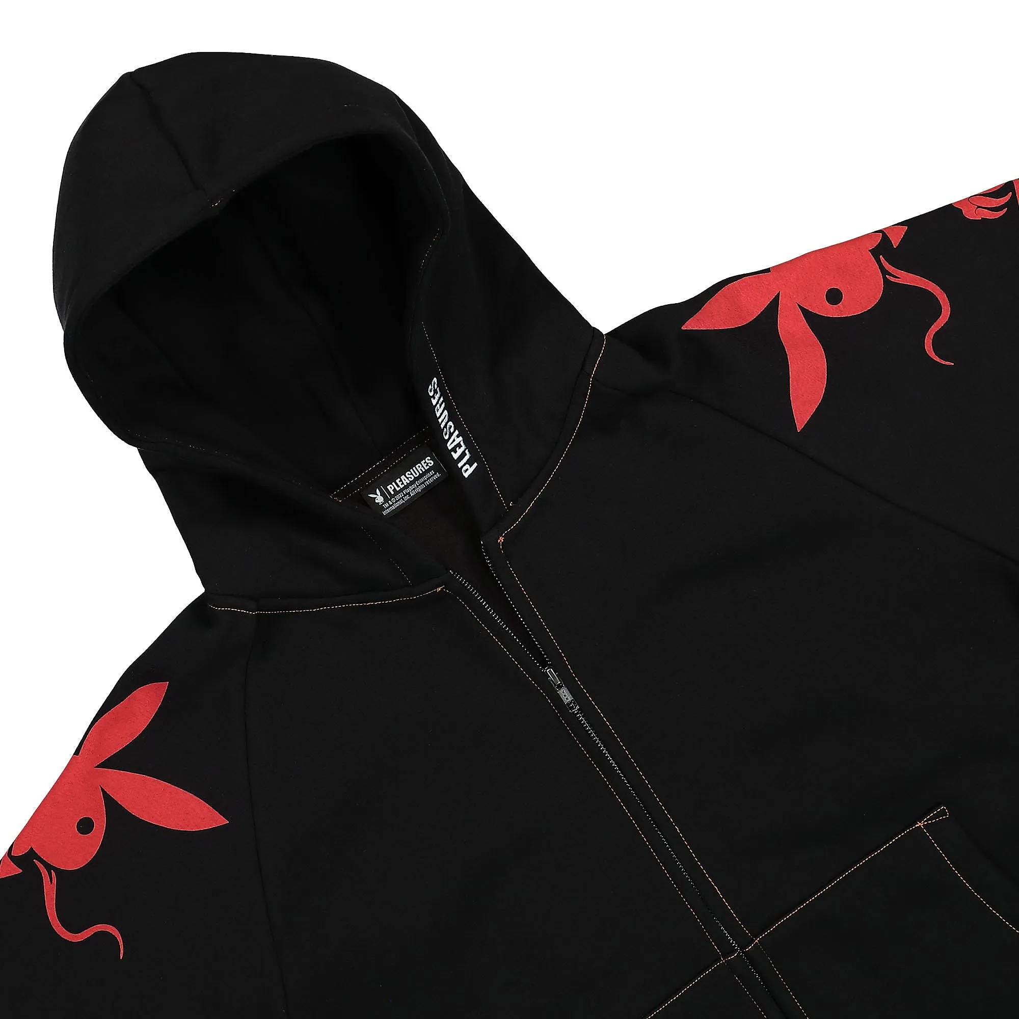 Tails Zip Hoody sold by OVERKILL product image thumbnail 3