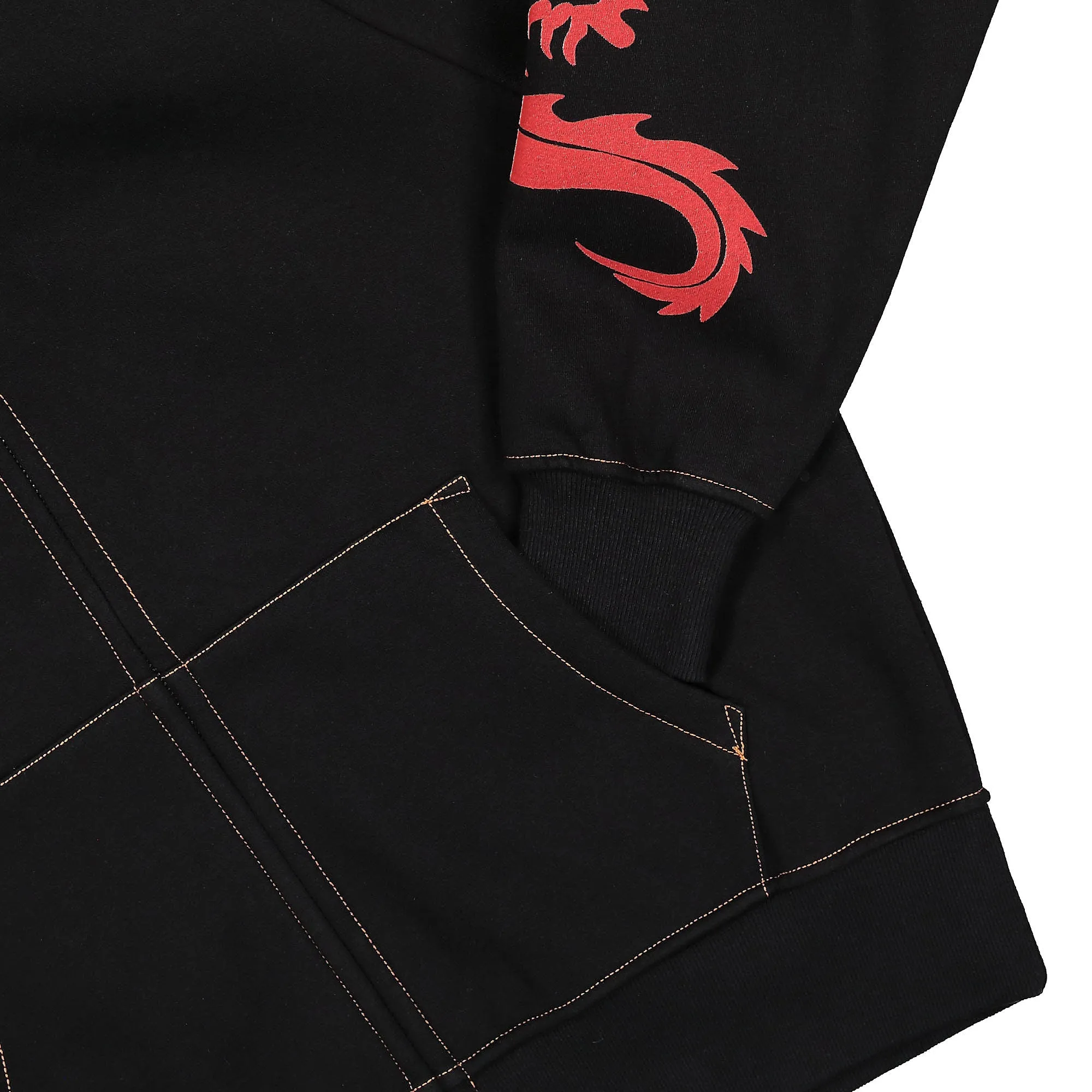 Tails Zip Hoody sold by OVERKILL product image thumbnail 4