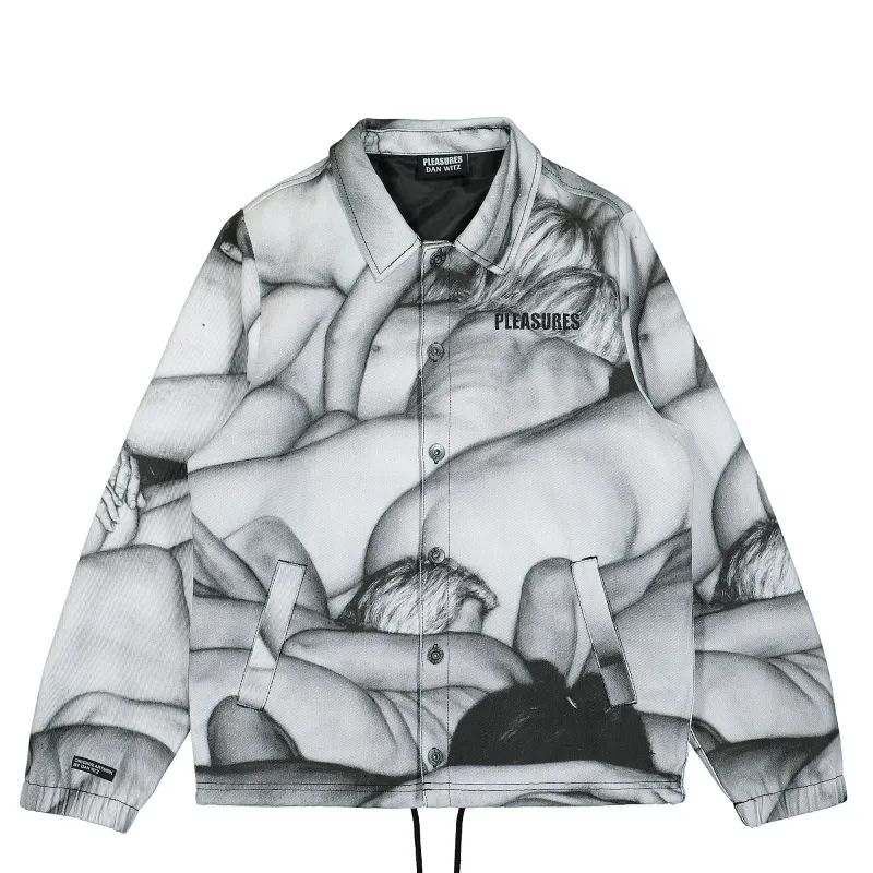 Orgy Denim Coaches Jacket sold by OVERKILL