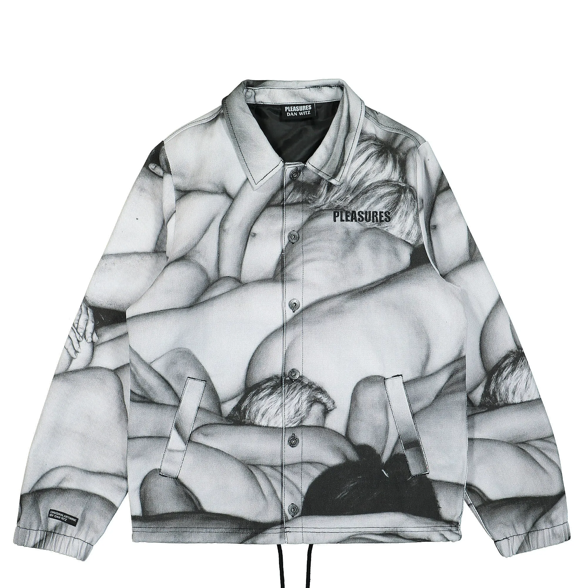 Orgy Denim Coaches Jacket sold by OVERKILL