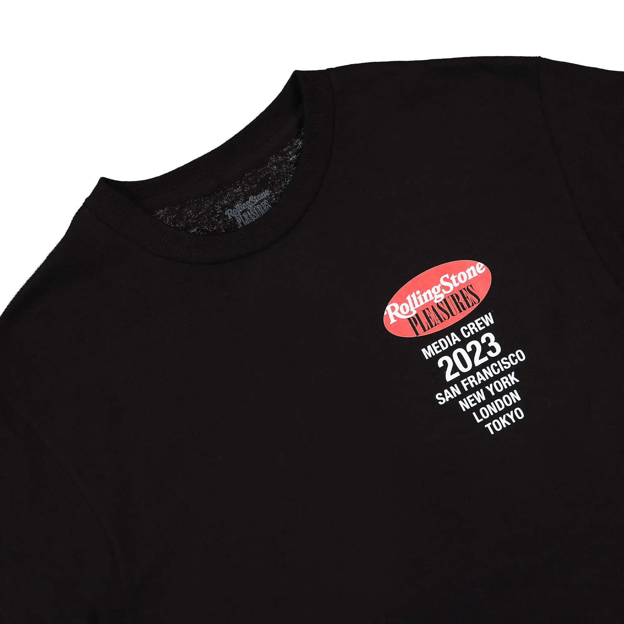 Rolling Stone T-Shirt sold by OVERKILL product image thumbnail 2