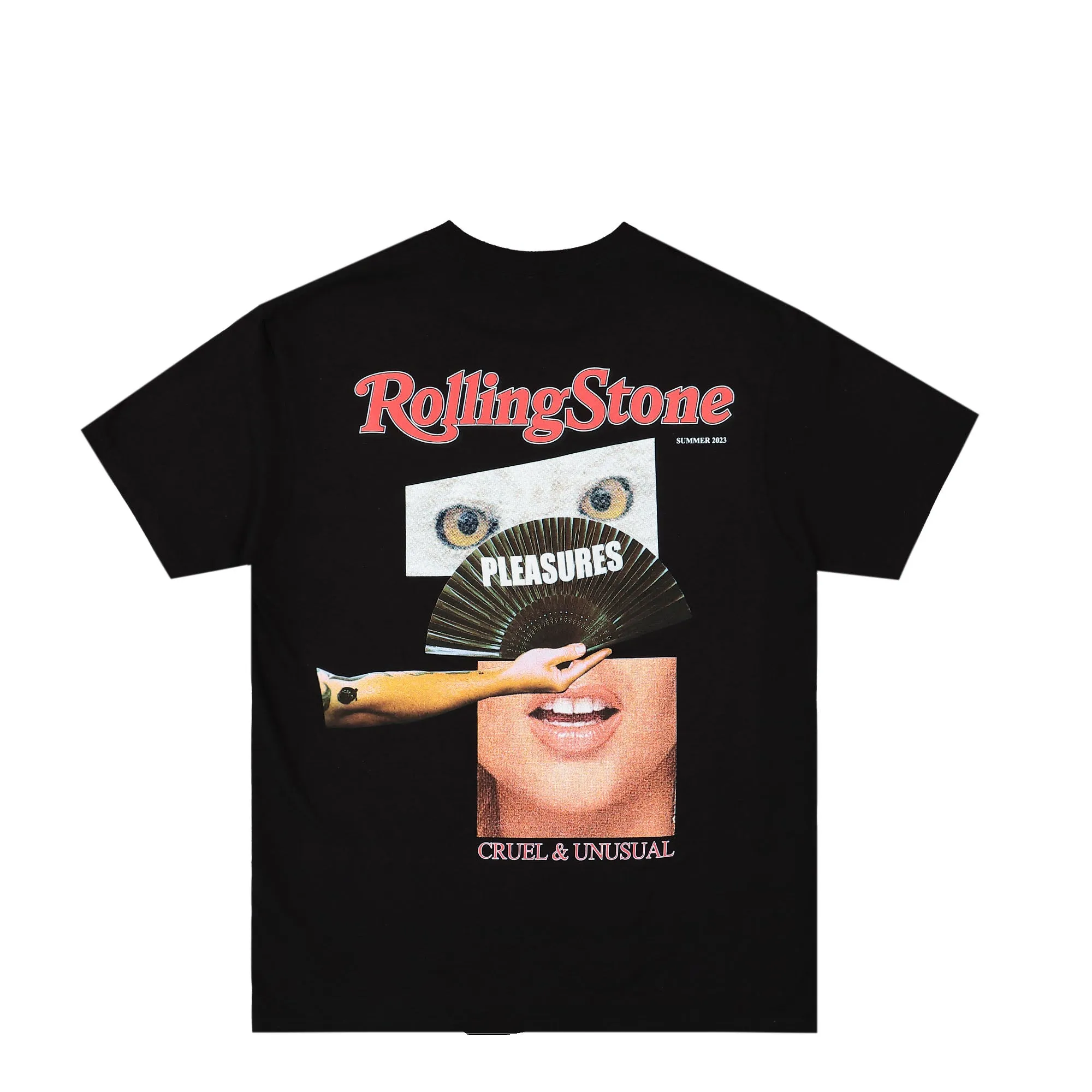 Rolling Stone T-Shirt sold by OVERKILL product image thumbnail 3