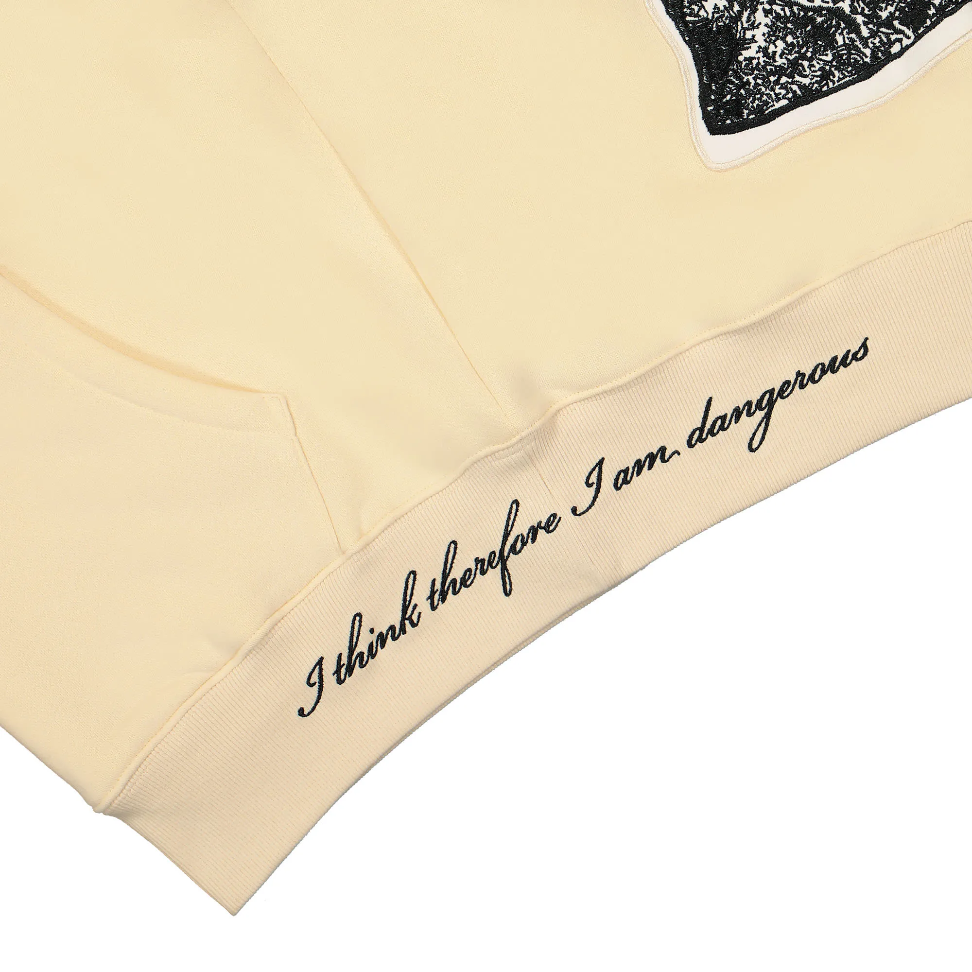 Discourse Hoodie sold by OVERKILL product image thumbnail 5