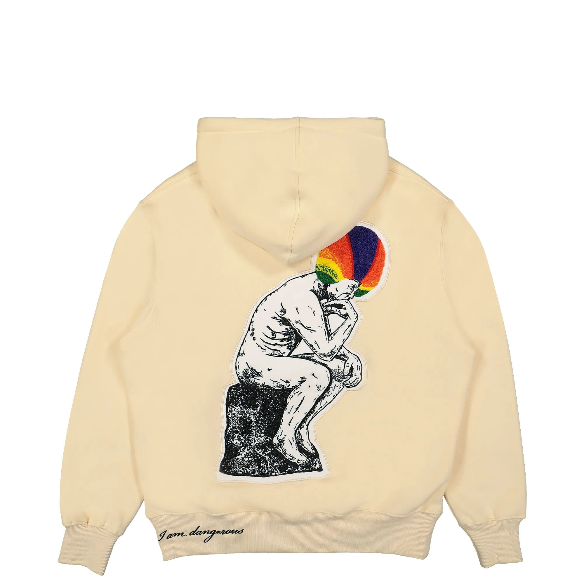 Discourse Hoodie sold by OVERKILL product image thumbnail 3