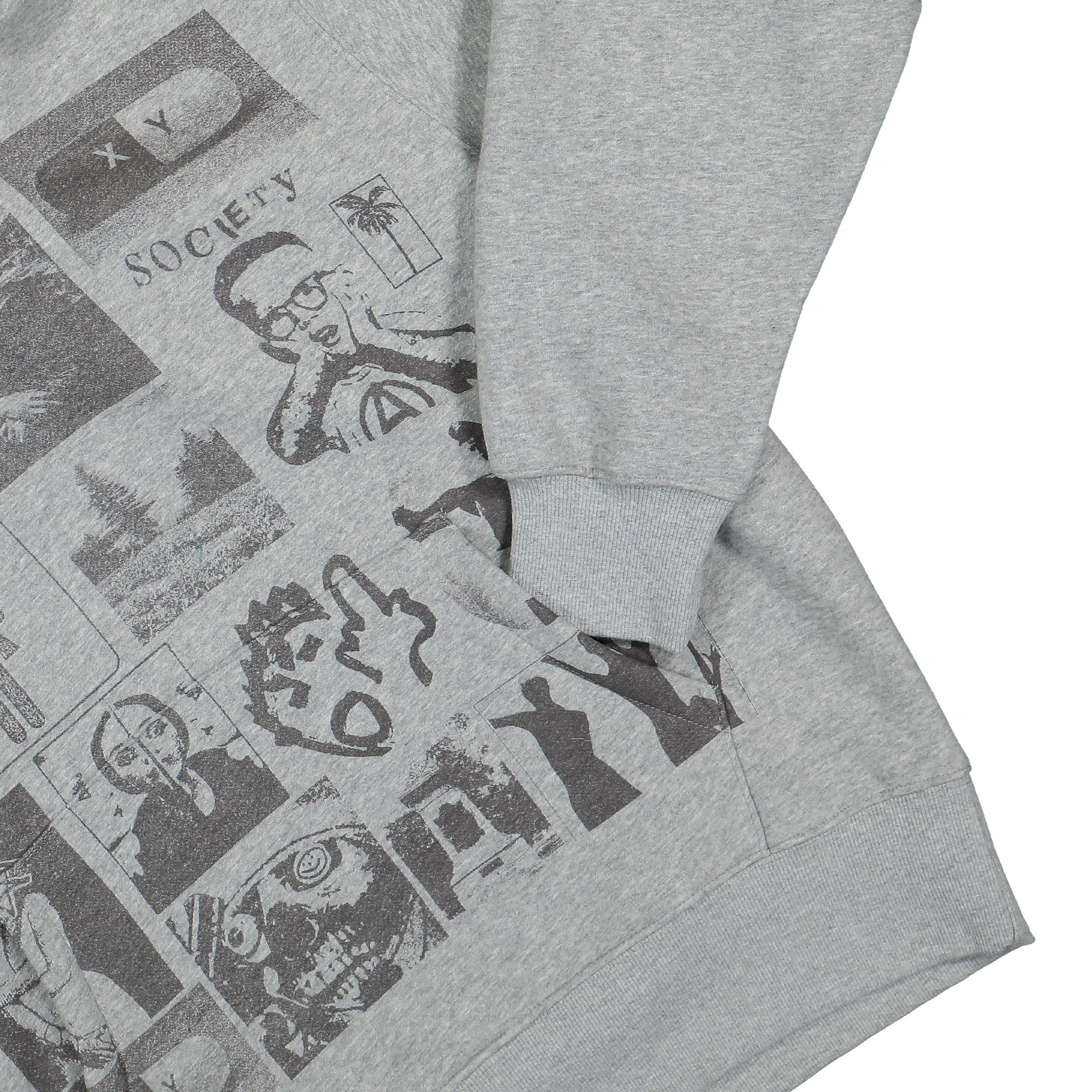 Choices Hoodie sold by OVERKILL product image thumbnail 4