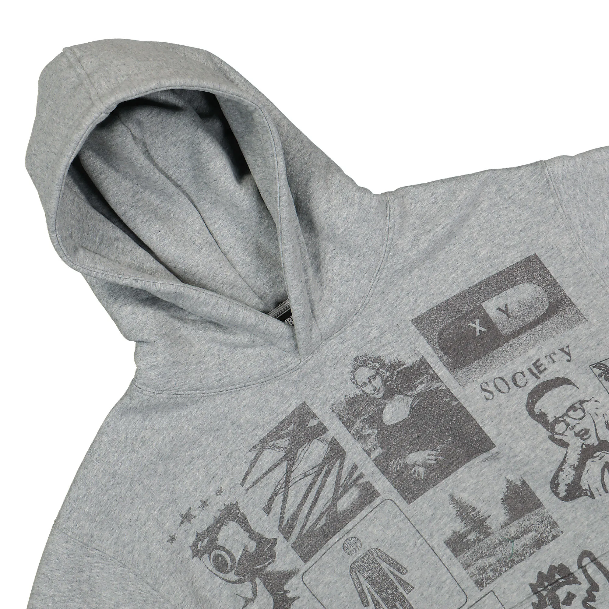 Choices Hoodie sold by OVERKILL product image thumbnail 3