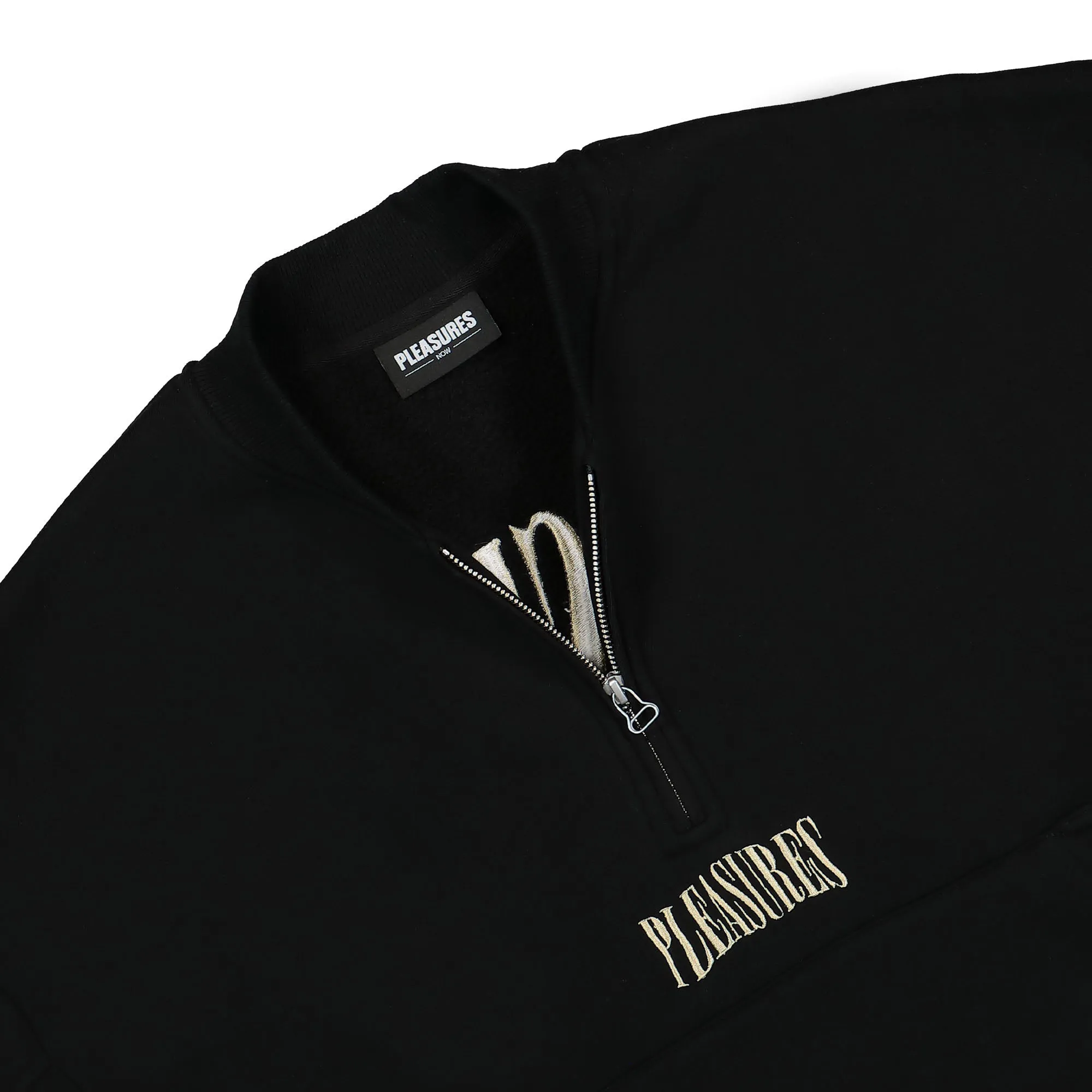 Karat Quarter Zip Fleece Sweater sold by OVERKILL product image thumbnail 2