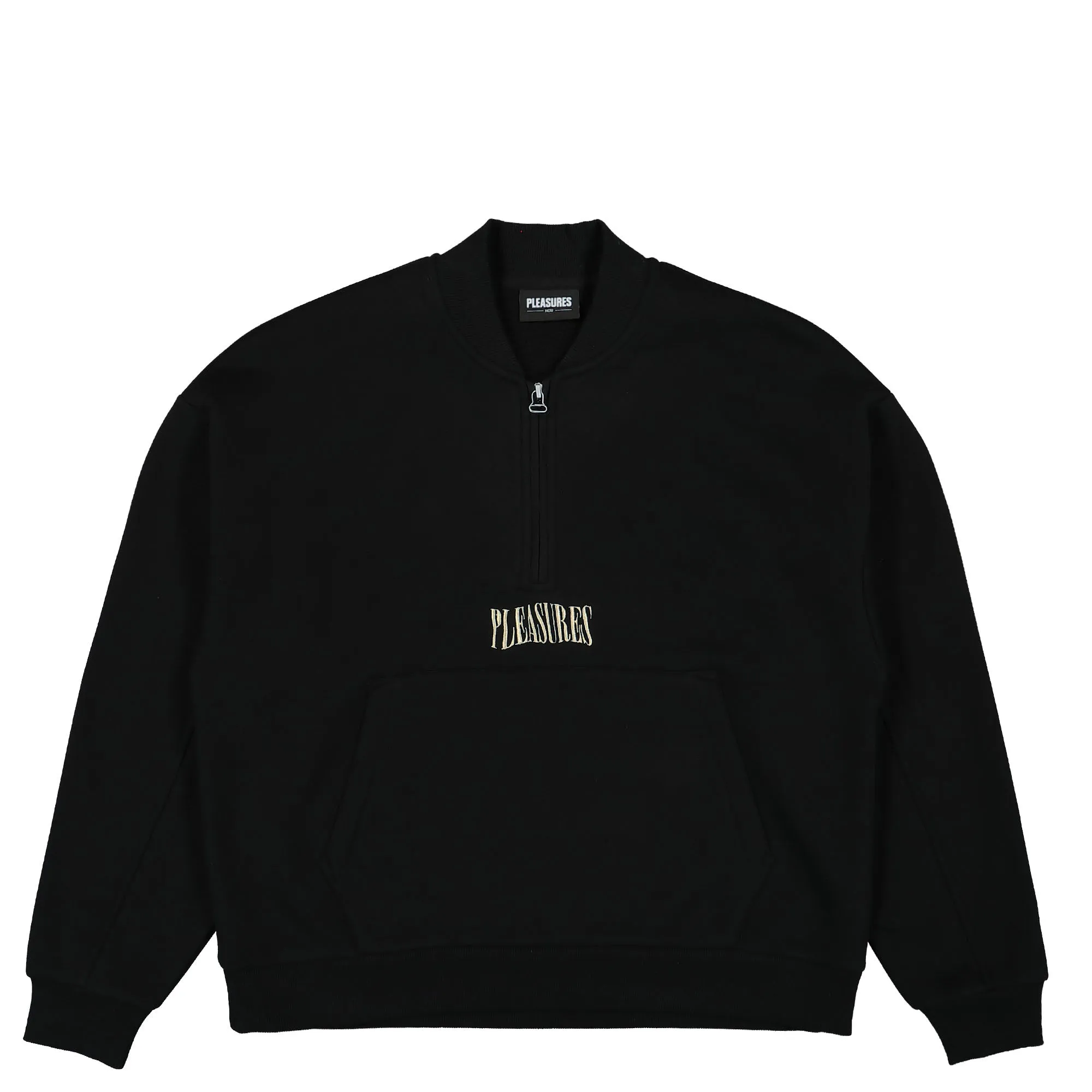Karat Quarter Zip Fleece Sweater sold by OVERKILL