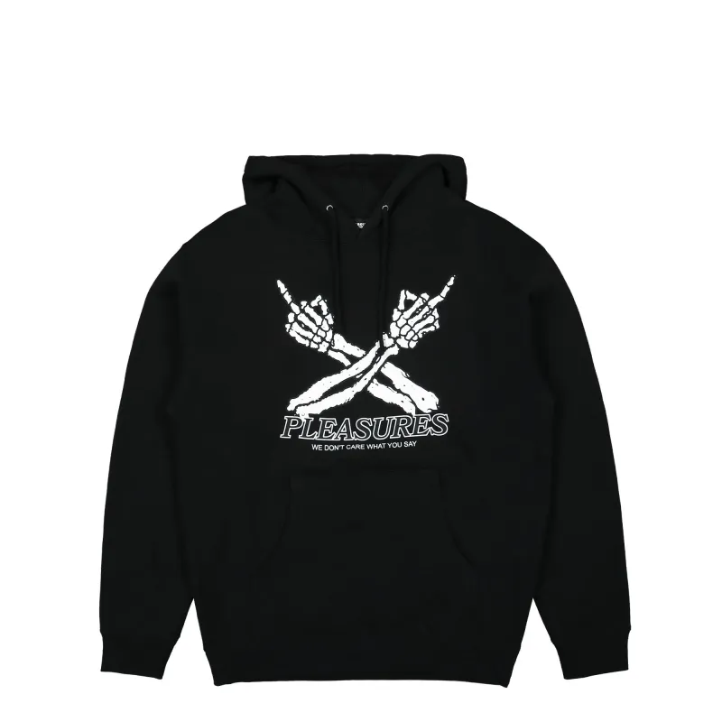 Dont Care Hoodie sold by OVERKILL