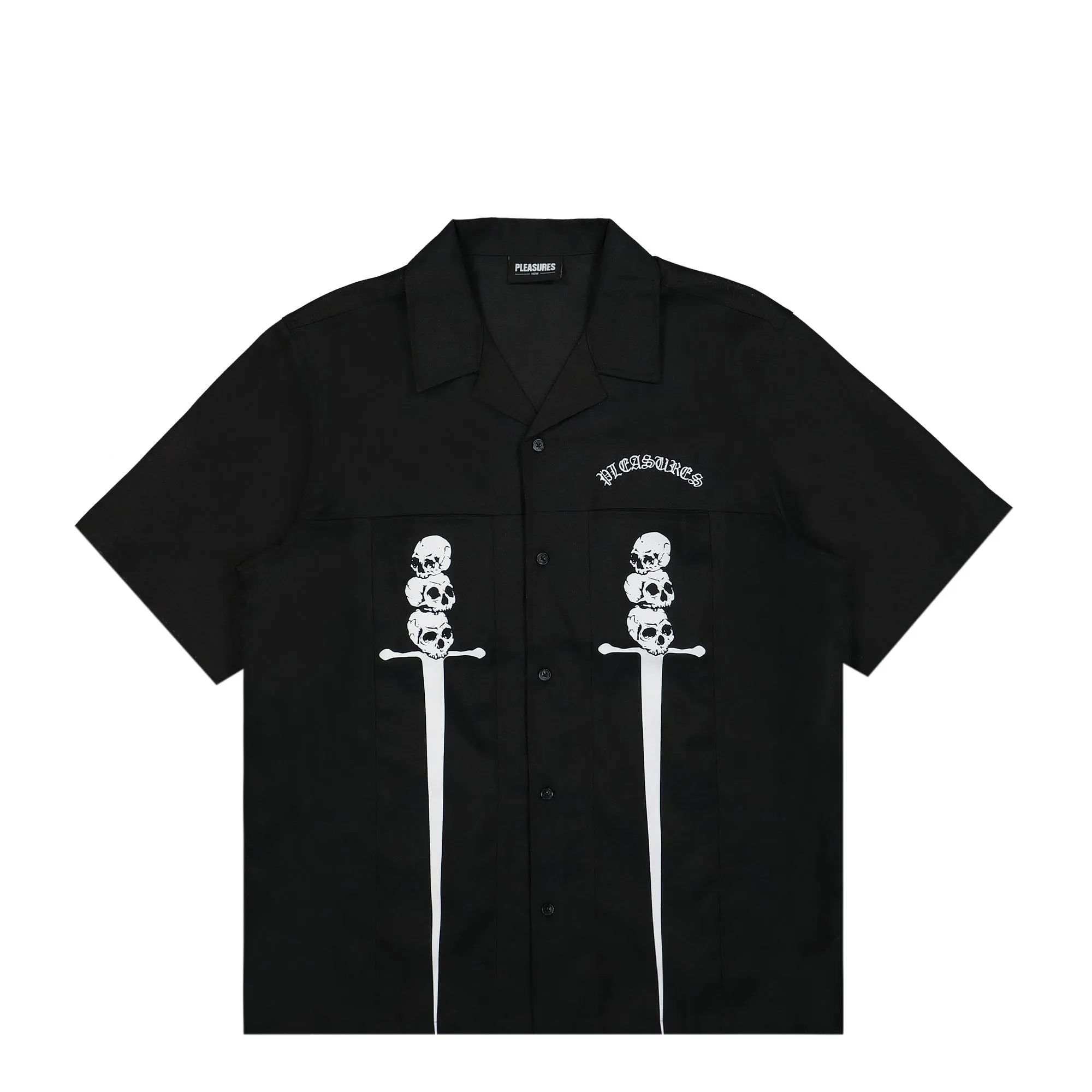 Luster Camp Collar Button Down Shirt sold by OVERKILL