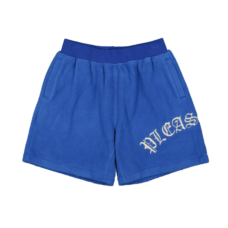 Mars Sherpa Shorts made by Pleasures