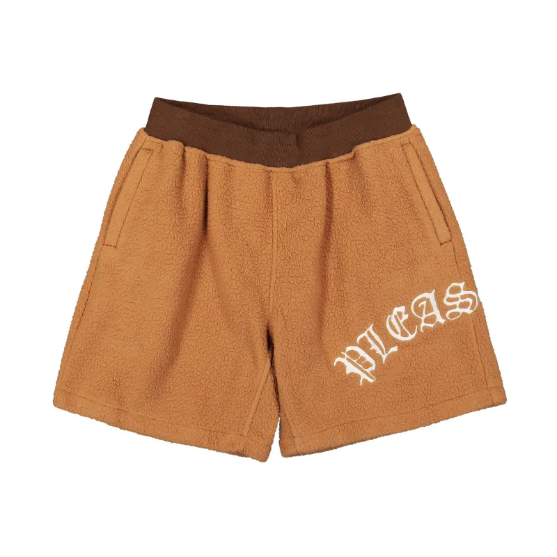 Mars Sherpa Shorts made by Pleasures