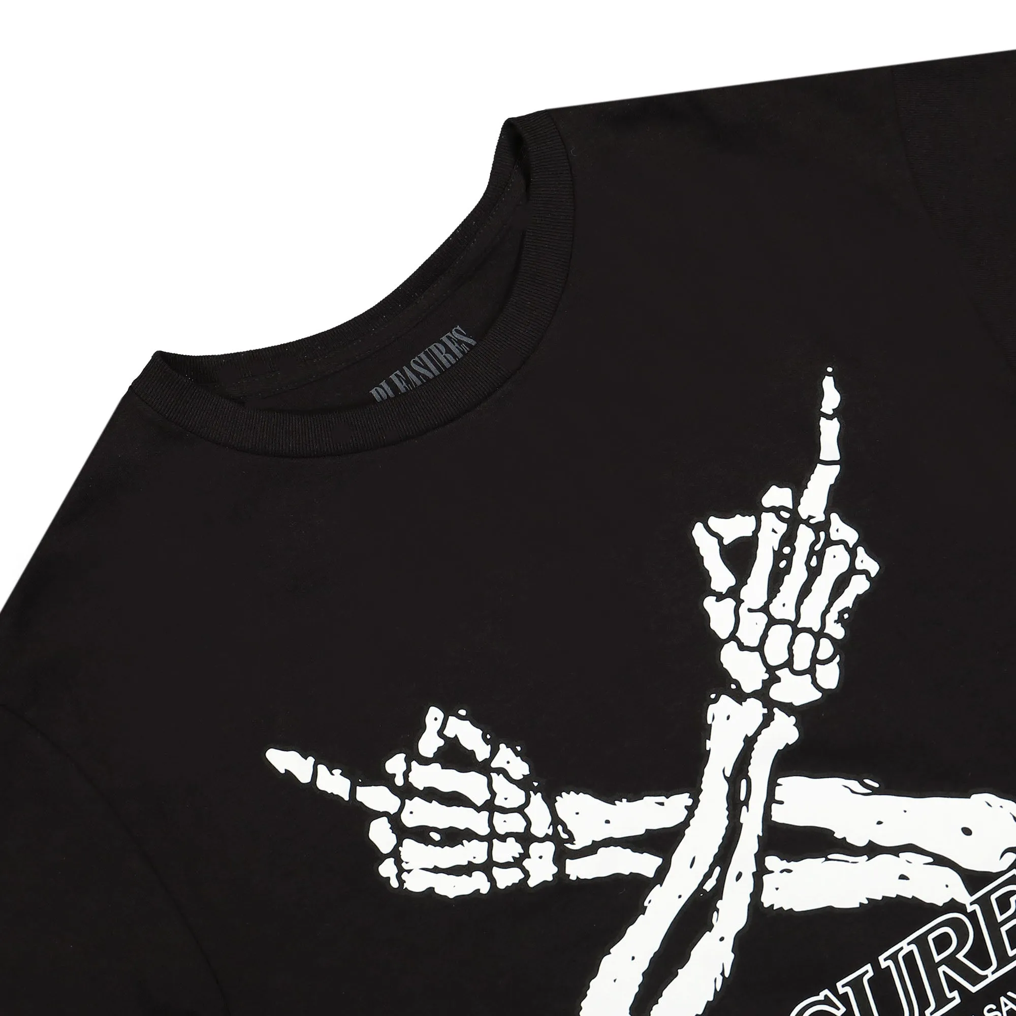 Dont Care T-Shirt sold by OVERKILL product image thumbnail 3