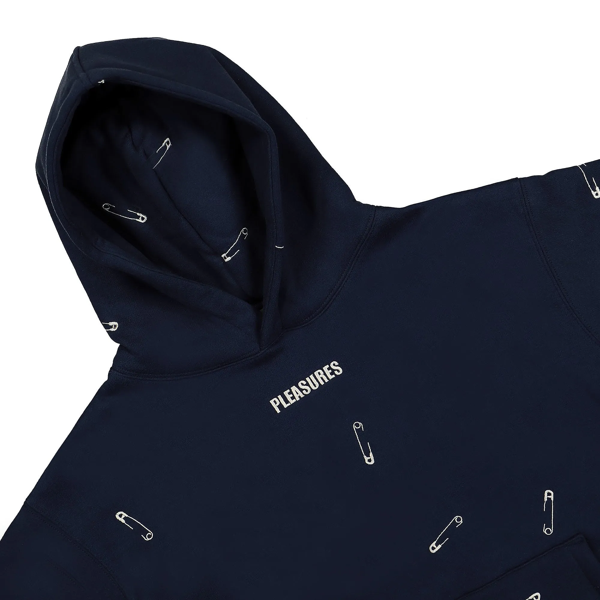 Safety Pin Hoodie sold by OVERKILL product image thumbnail 3