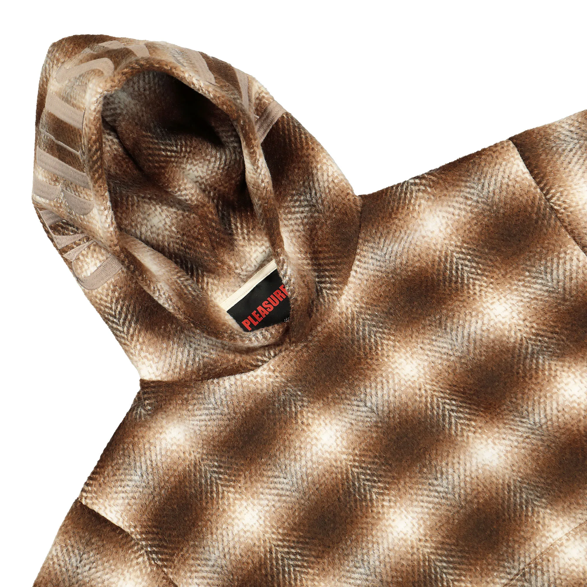 Beyond Plaid Woven Hoodie sold by OVERKILL product image thumbnail 3