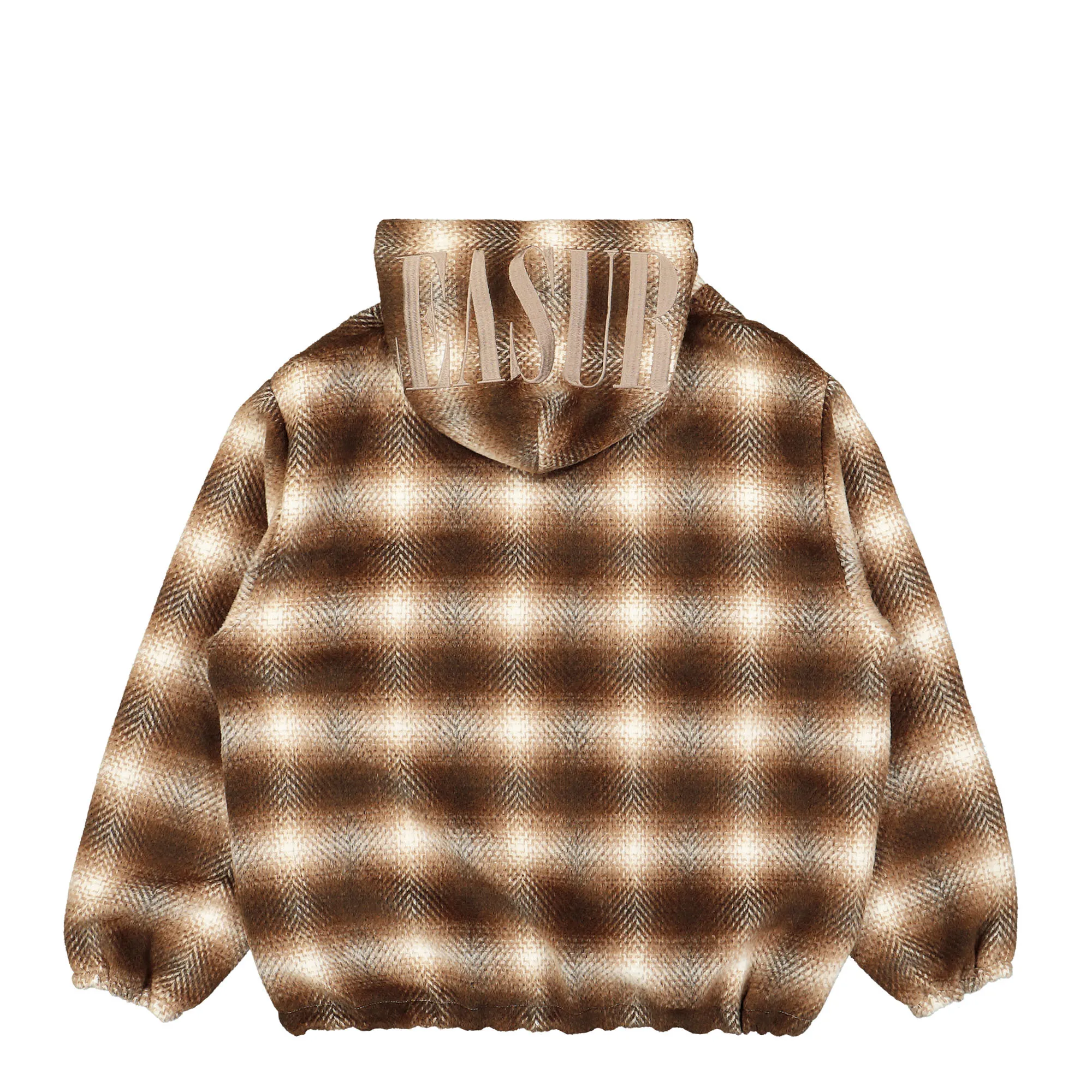 Beyond Plaid Woven Hoodie sold by OVERKILL product image thumbnail 2