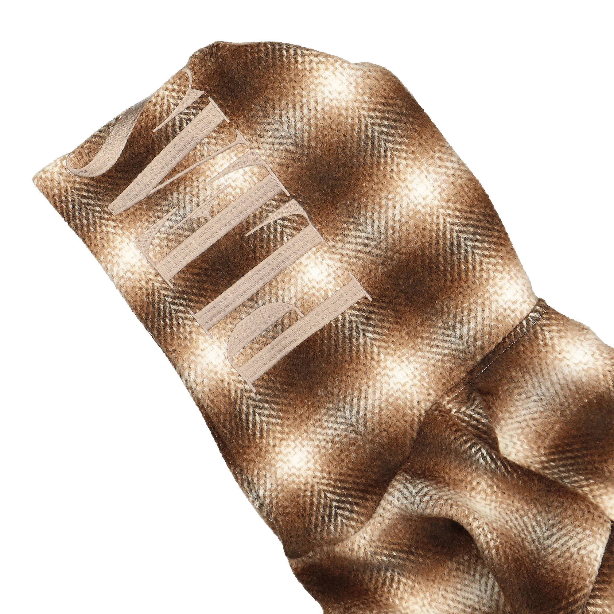 Beyond Plaid Woven Hoodie sold by OVERKILL product image thumbnail 5